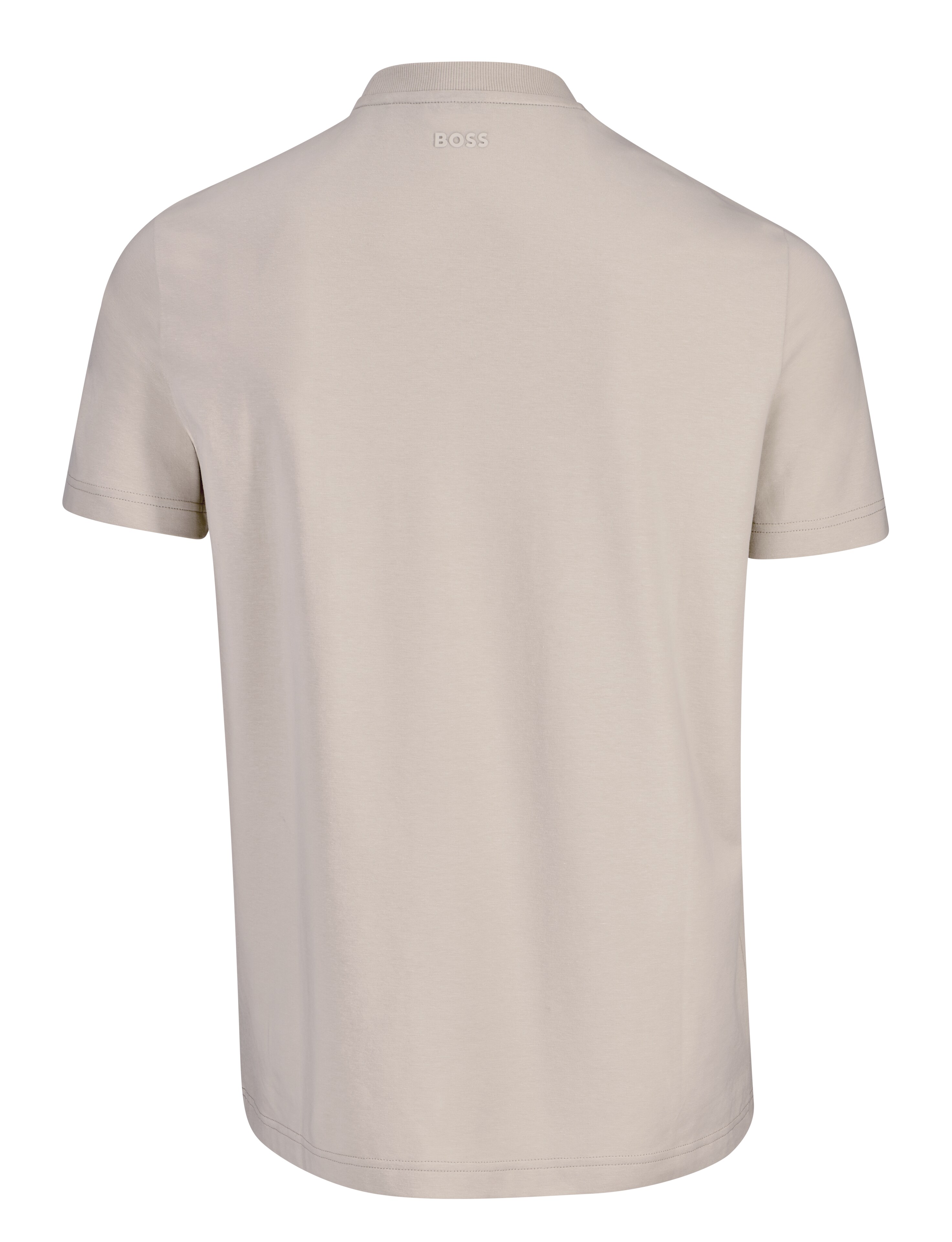 Heren-T-shirt - beige, M