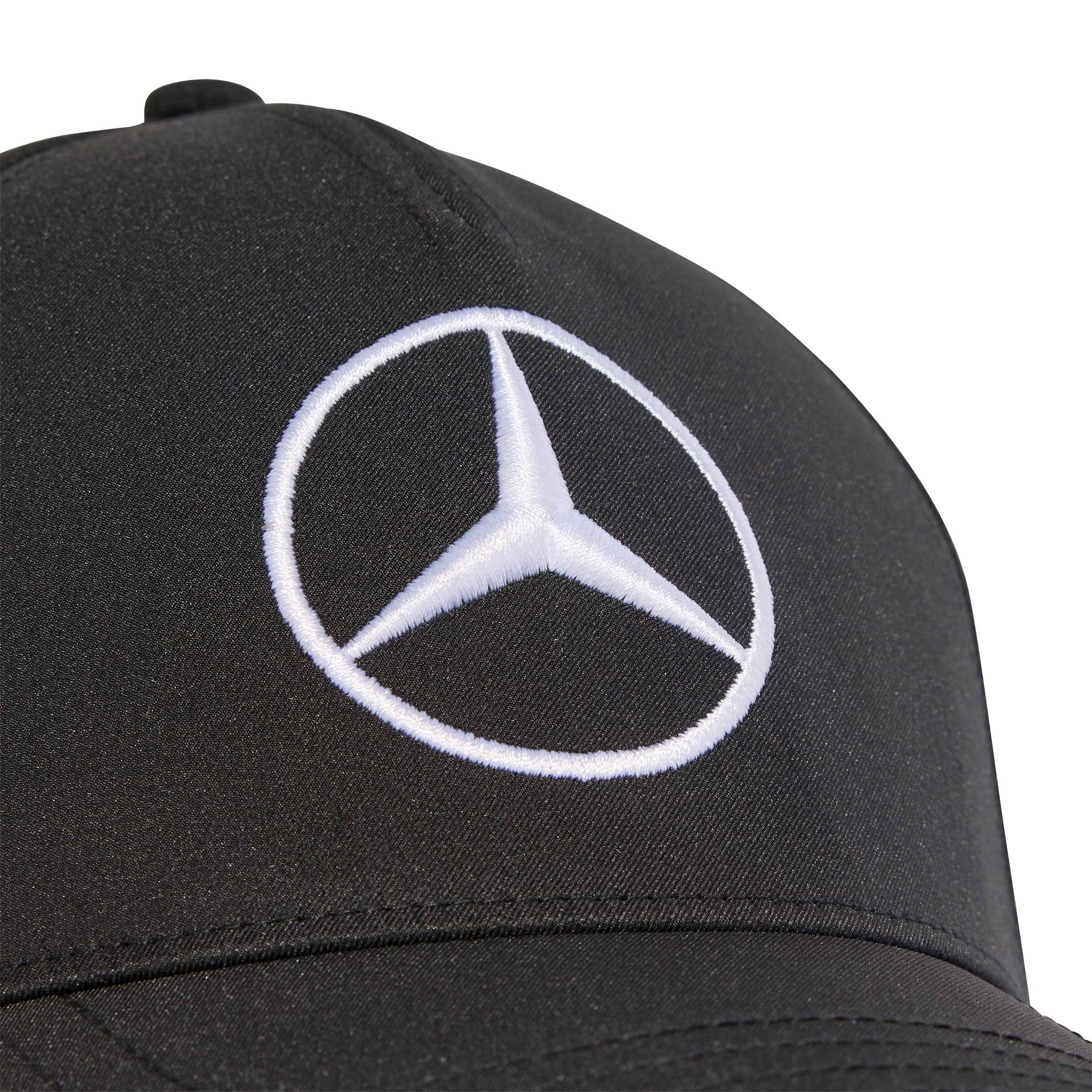 Baseballcap, Team, Mercedes-AMG F1 - zwart, Polyester (gerecycled)
