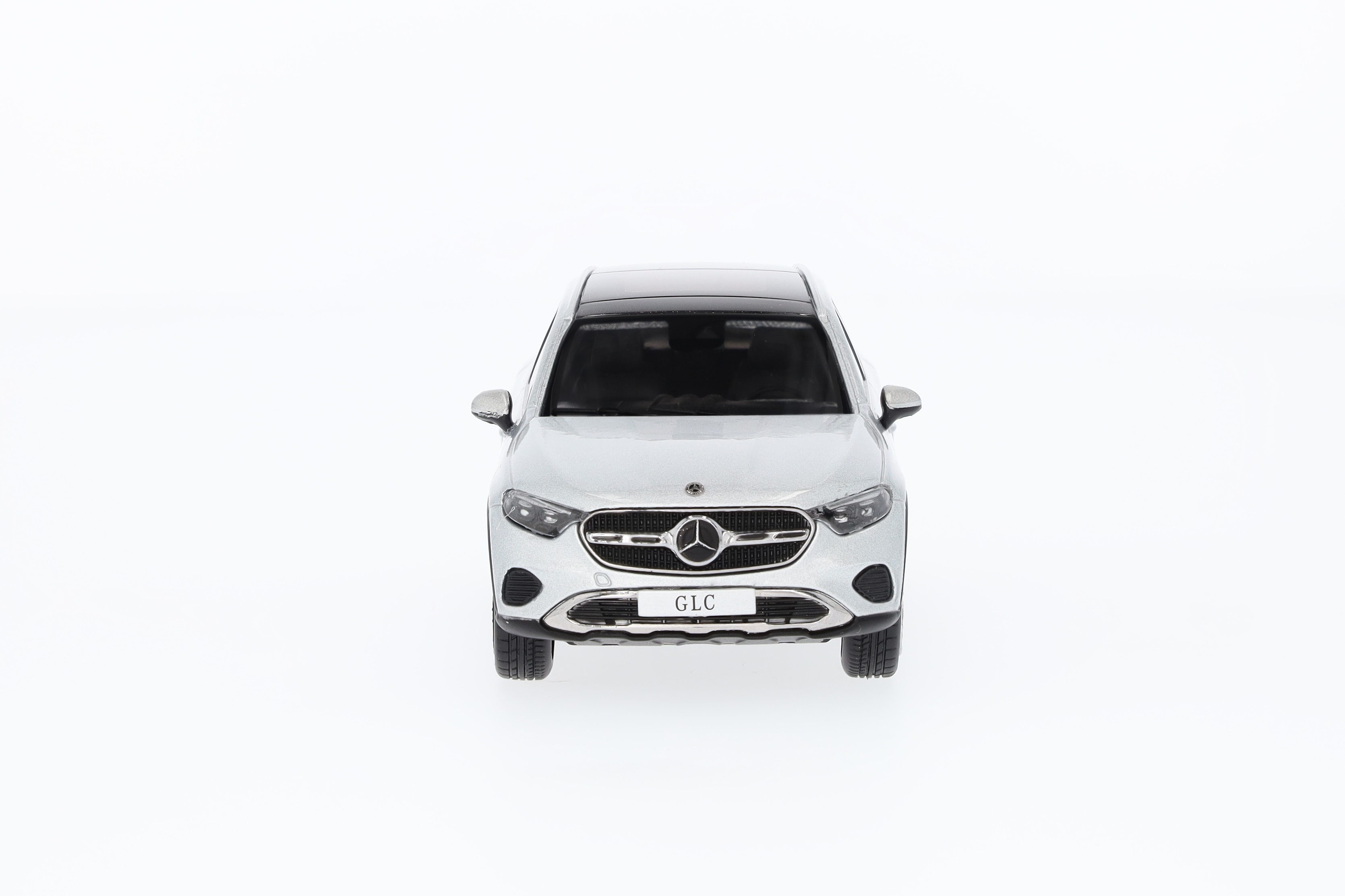 GLC, AVANTGARDE, X254 - hightechzilver, iScale, 1:43