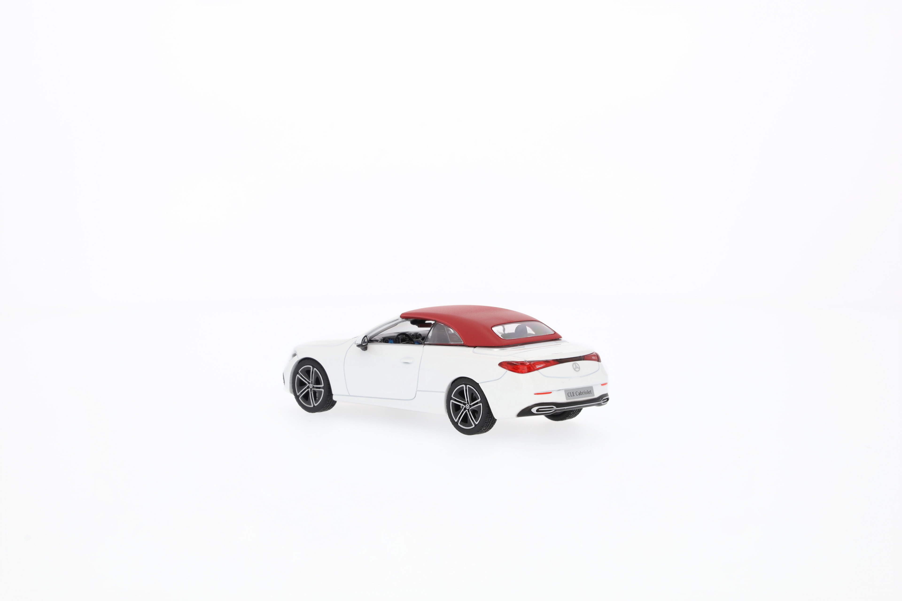 CLE cabriolet, AVANTGARDE, A236 - MANUFAKTUR opalietwit bright, Norev, 1:43