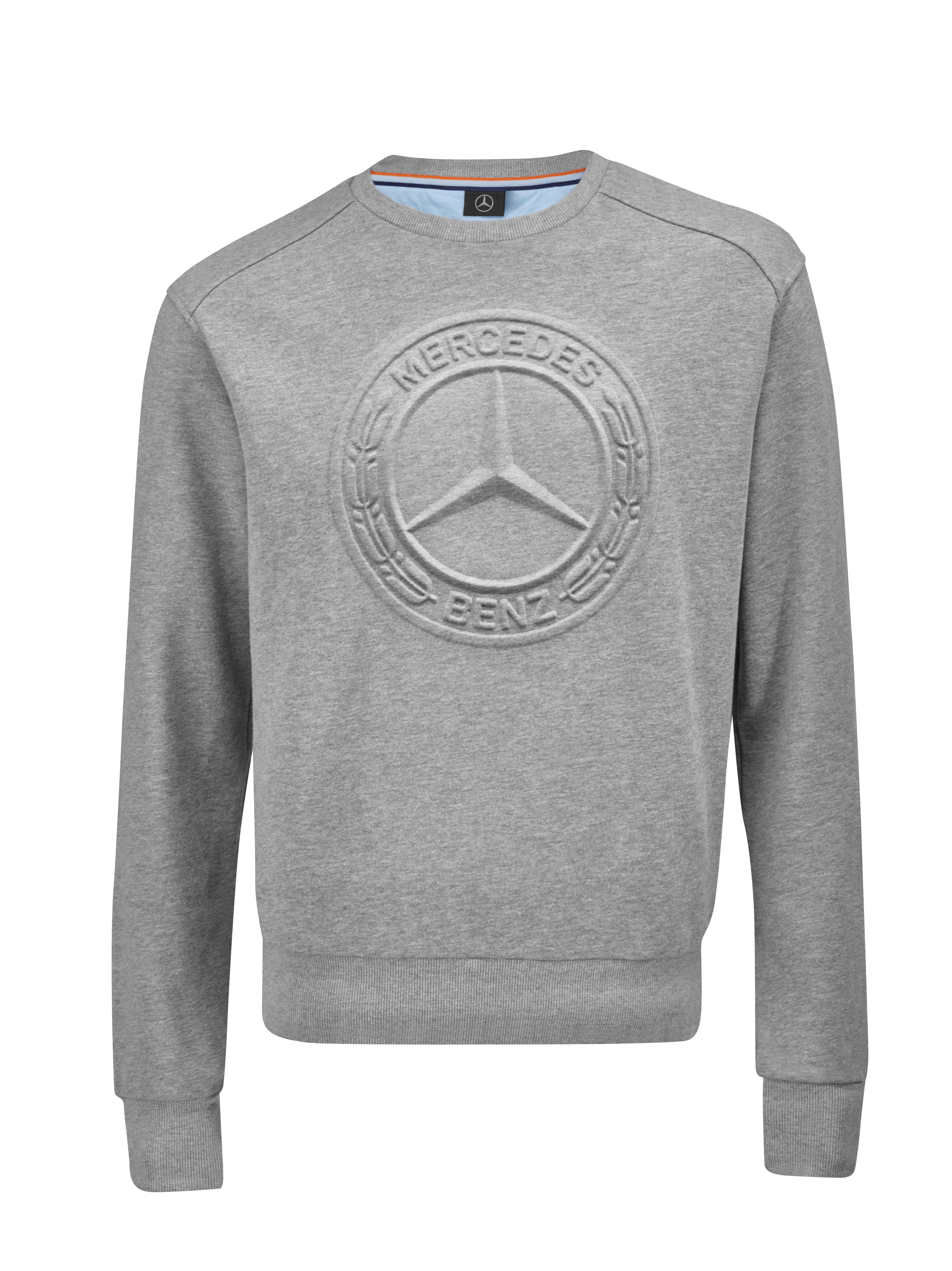 Sweatshirt, unisex, grijs gemêleerd, MB Collection 2020