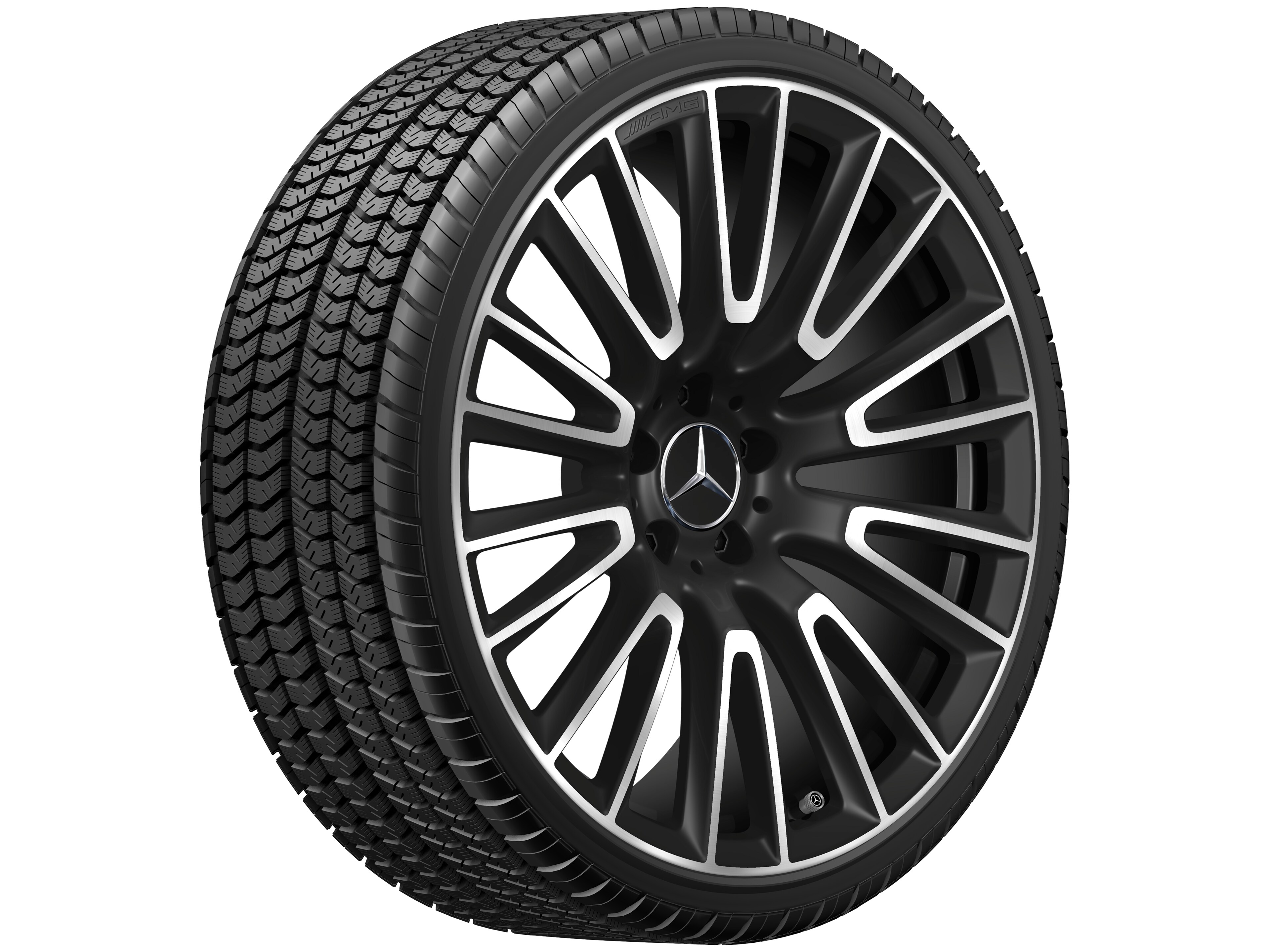 Tienspaaks AMG-velg, 50,8 cm (20 inch)