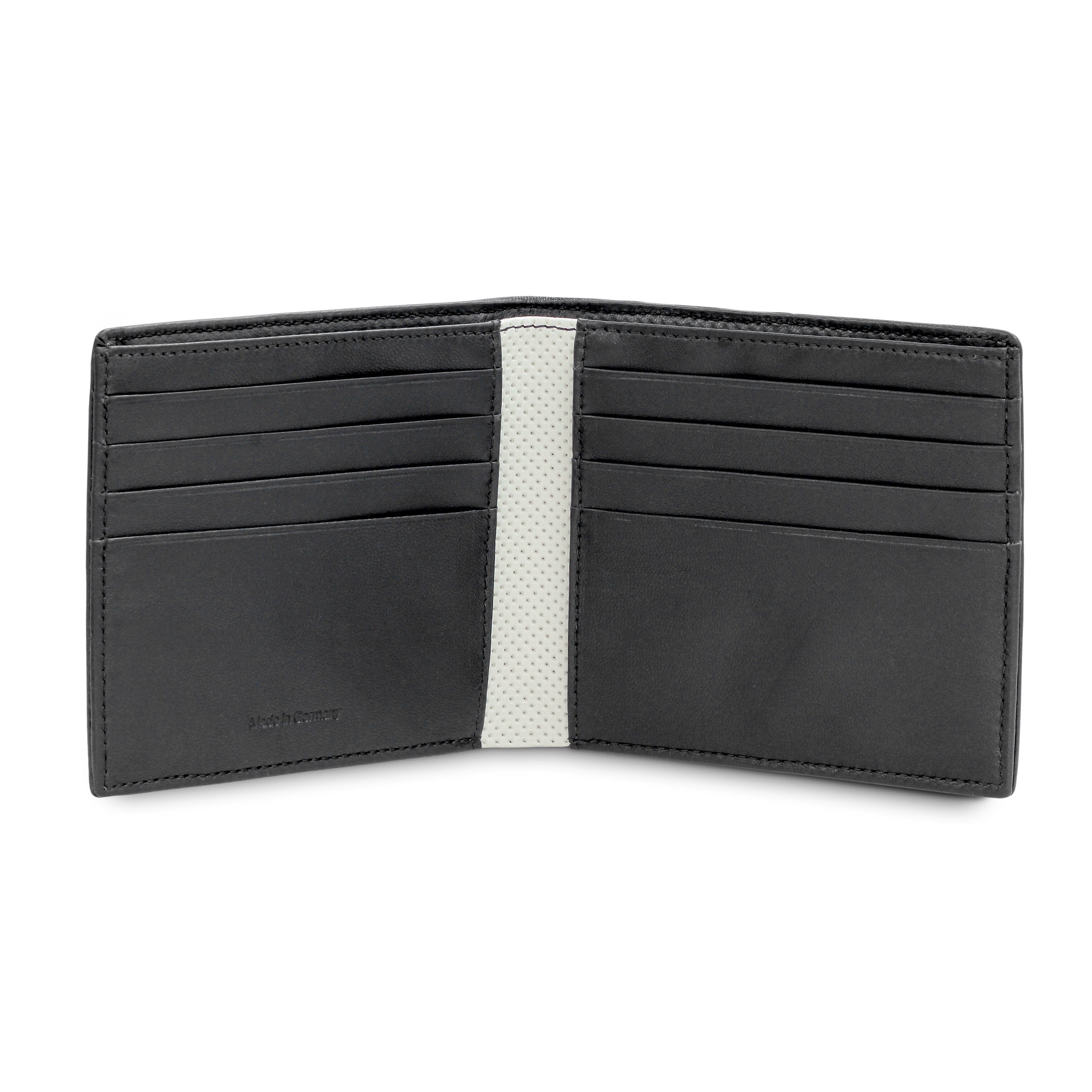 Portemonnee, Mercedes-Maybach - zwart, Leder