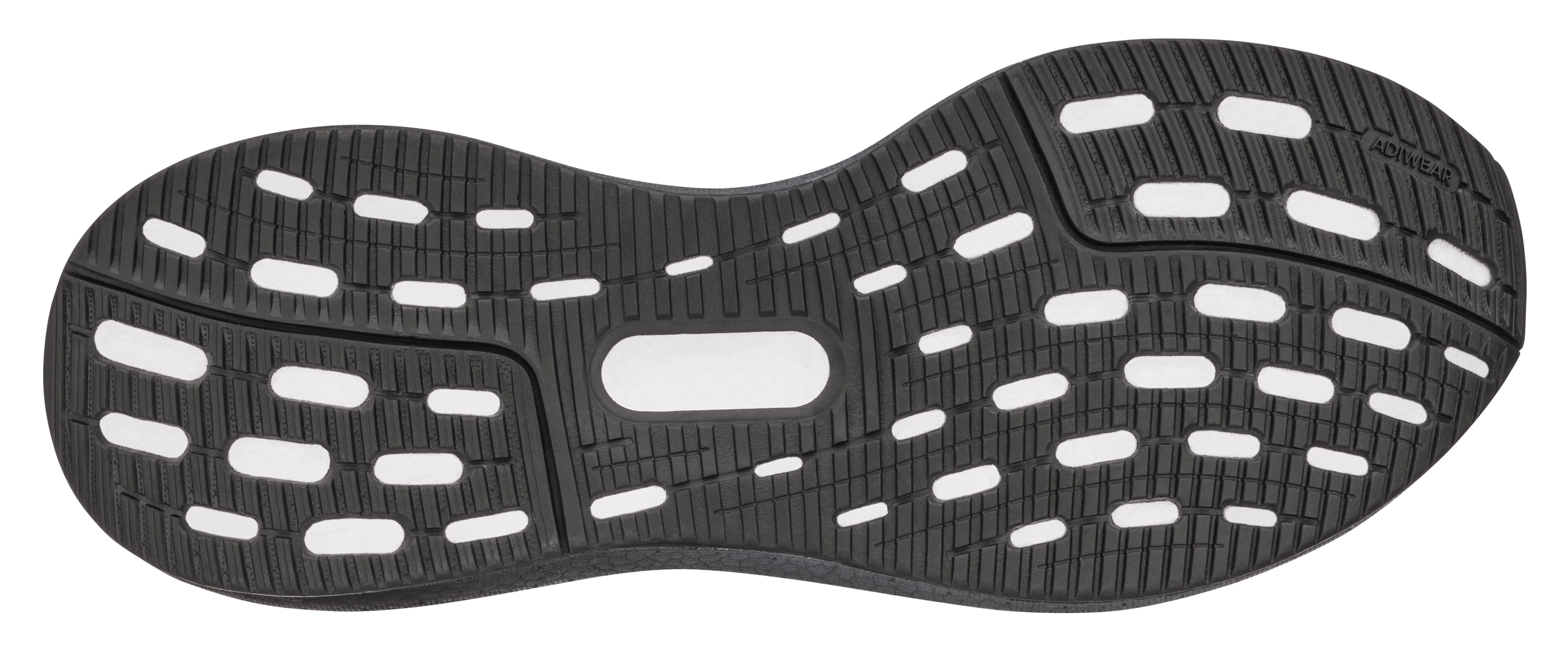 Hardloopschoenen, Pure boost 5 - zwart / donkergrijs, 6,5, adidas