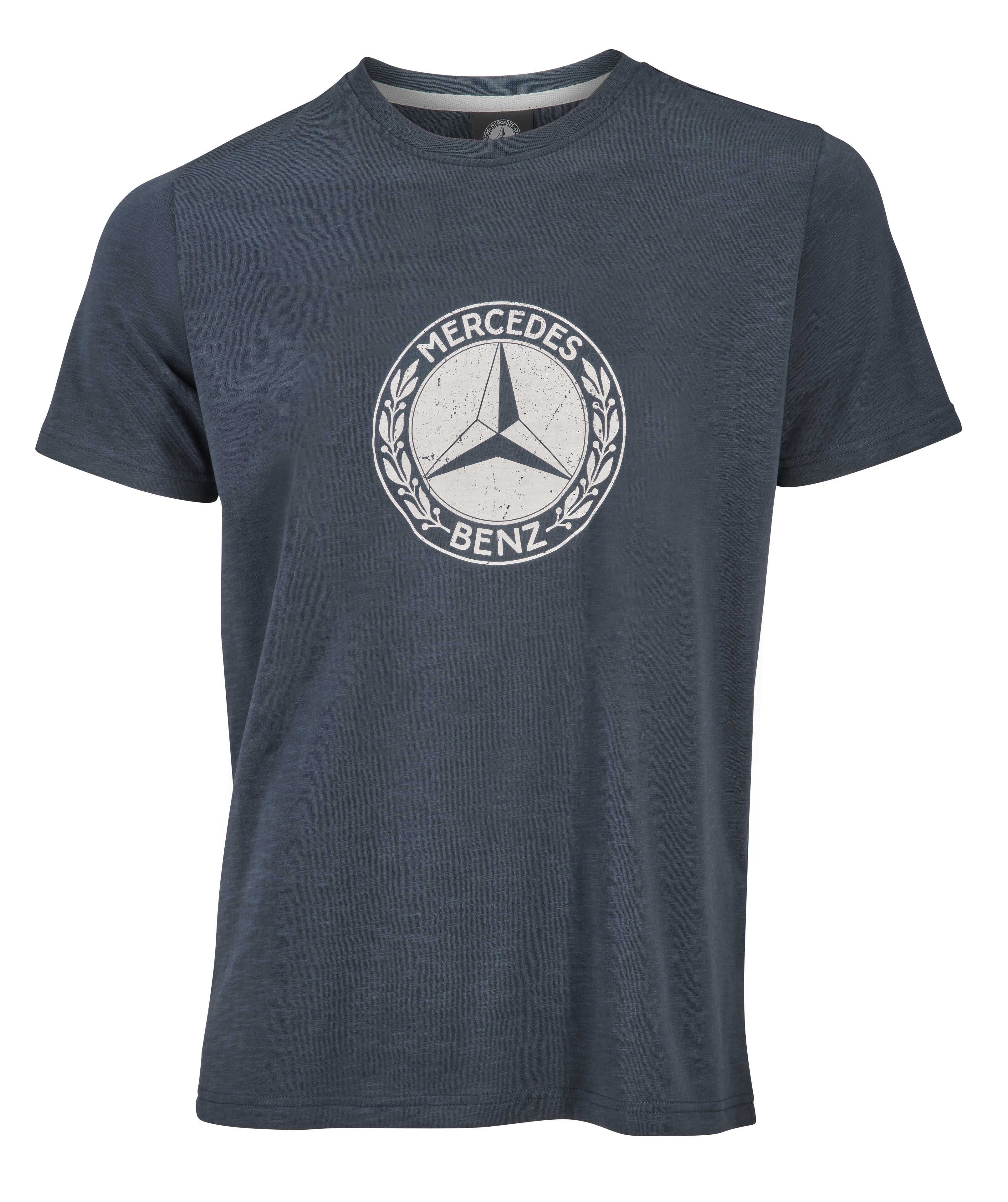 Heren-T-shirt - Navy, XXL