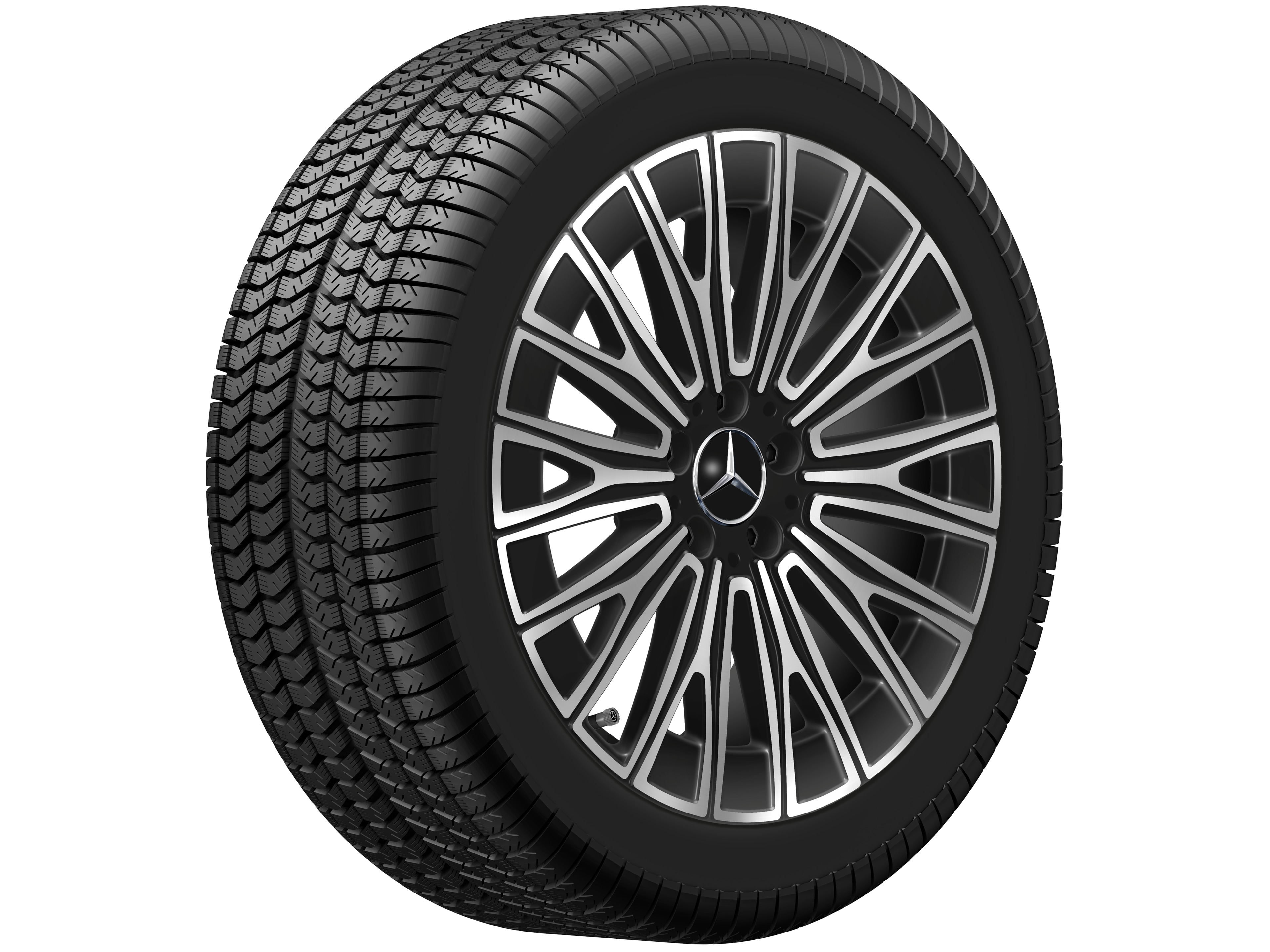 Y-spaaks wiel - 235/50 R19 XL 103T, 8 J x 19 ET 38,1