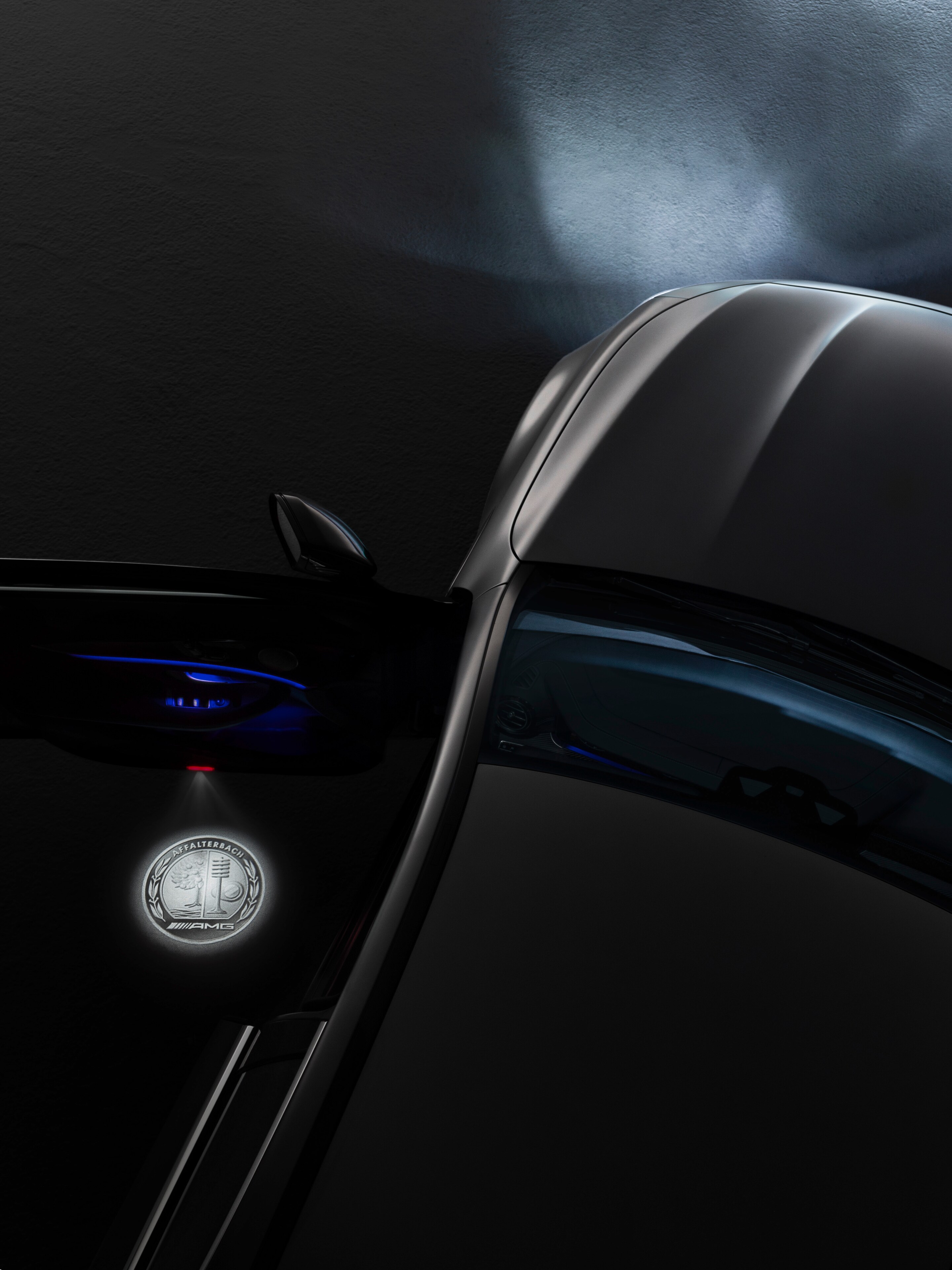 Led-logoprojector, AMG-logo, personenwagens