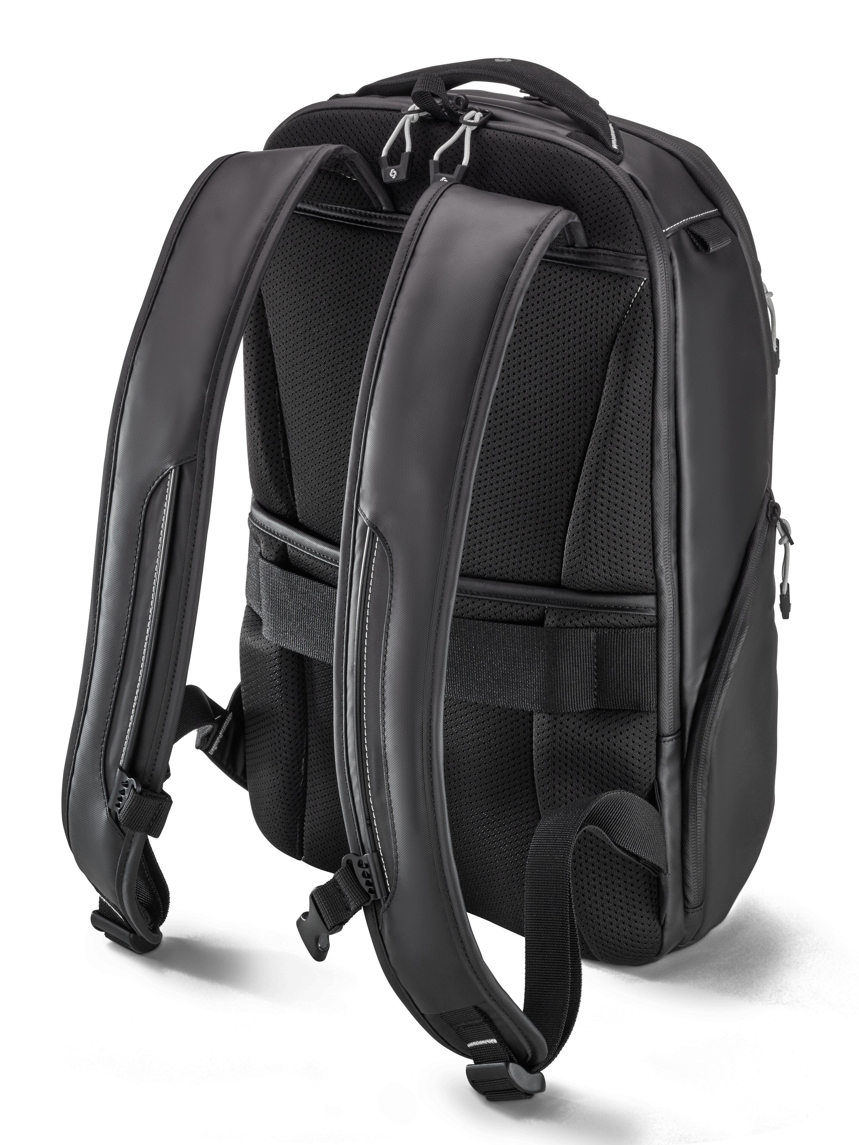 Rugzak - zwart, Polyamide (gerecycled) / polyester, Samsonite