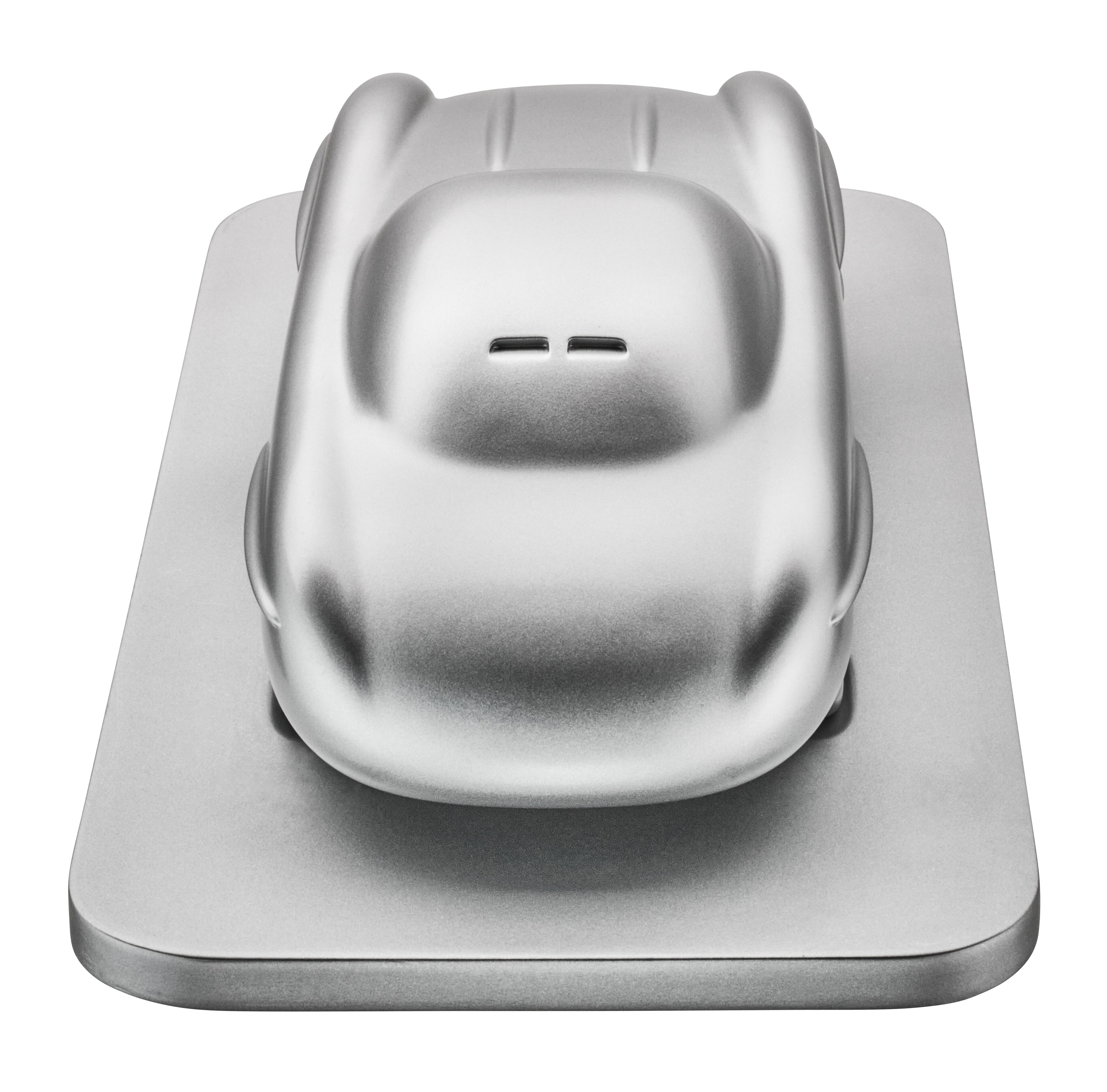 Sculpture 300 SL Coupé W 198 II (1957-1963) - zilverkleurig, Minichamps, 1:18