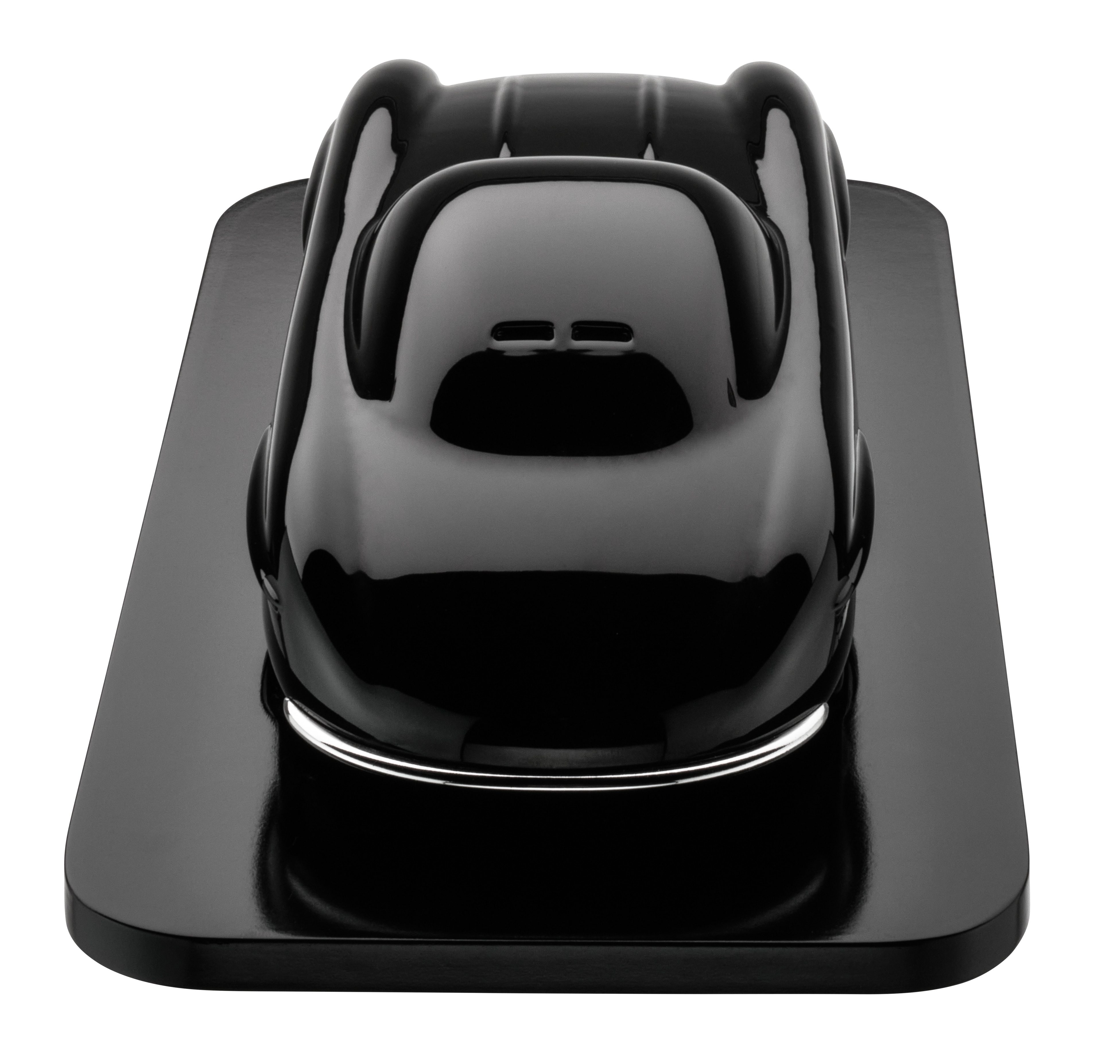 Sculpture 300 SL Coupé W 198 II (1957-1963) - zwart, Minichamps, 1:18