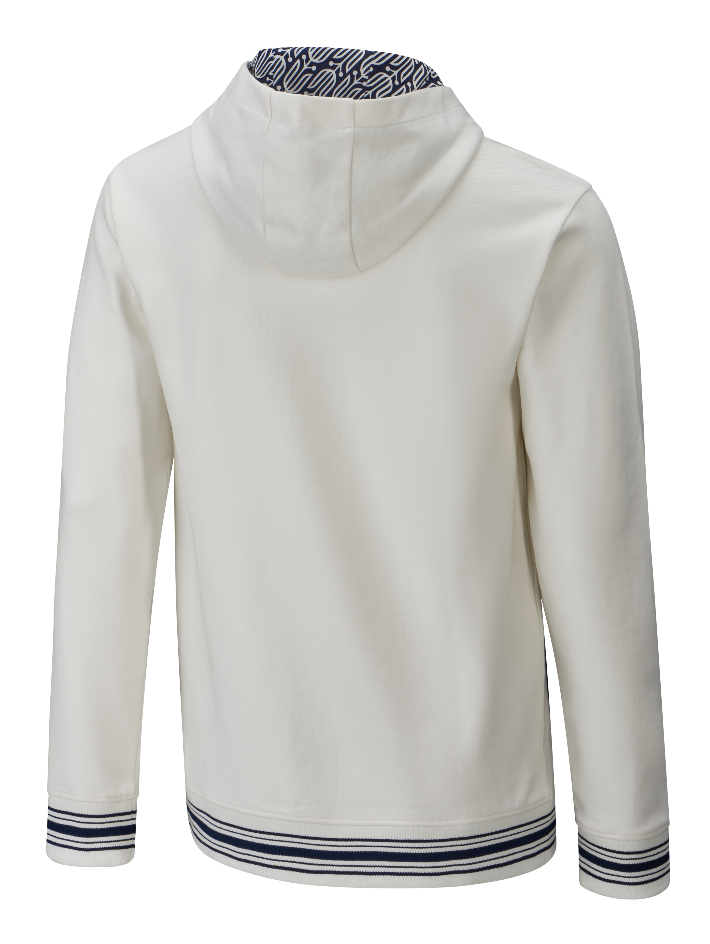 Sweathoody unisex - gebroken wit, XL