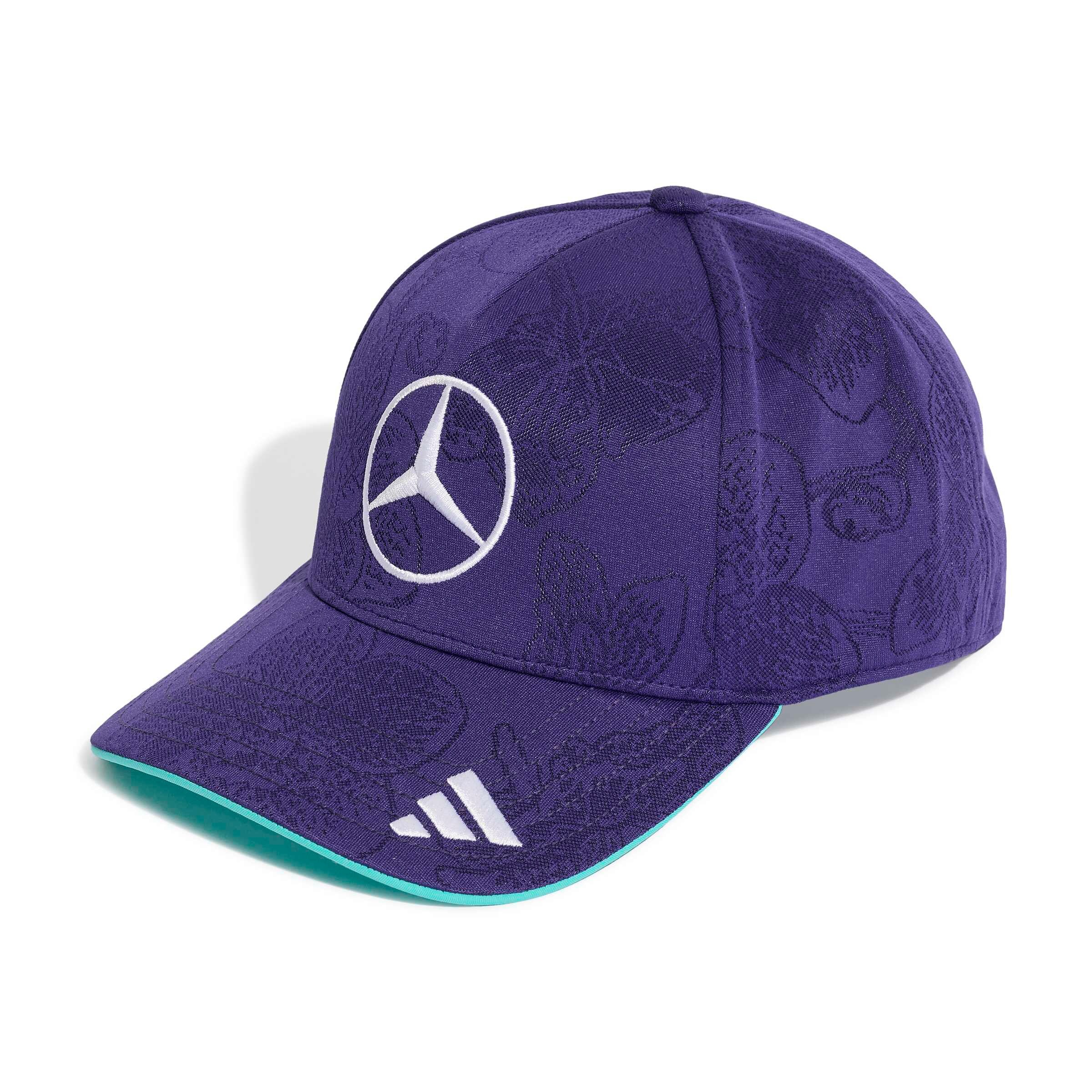 Baseballcap, Special Edition Singapore, 2026 - lila, Polyester (gerecycled)