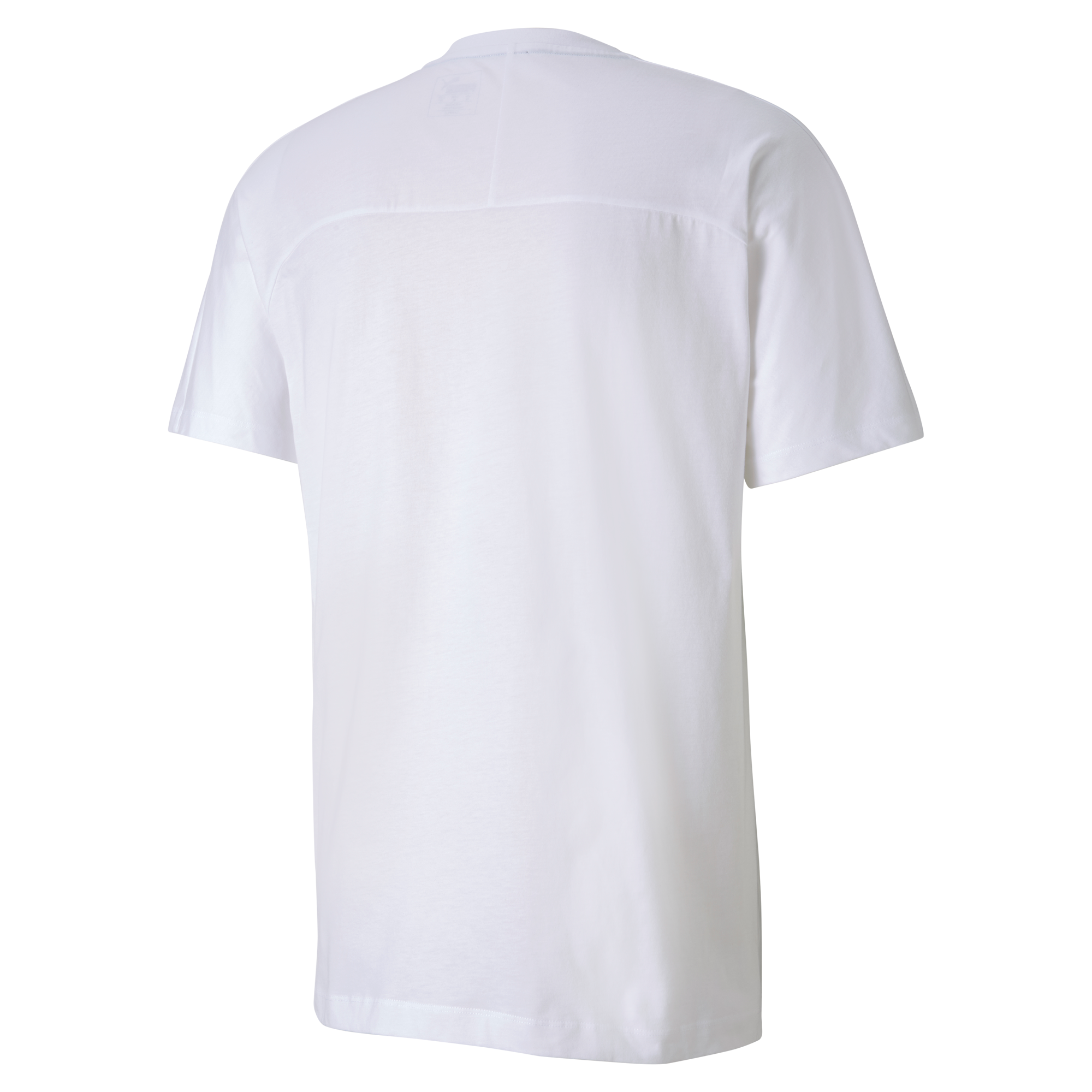 Heren-T-shirt - wit, S