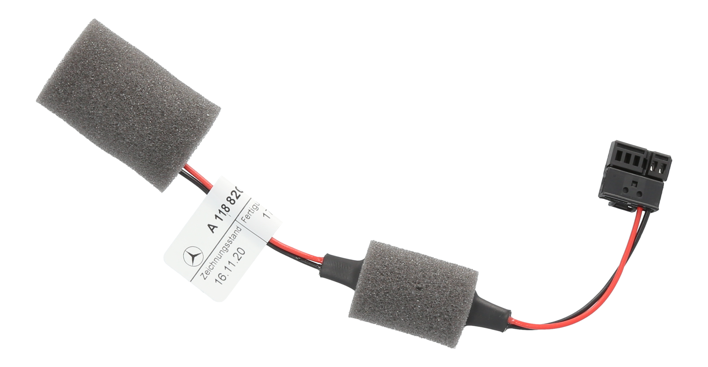 Lichtdiode-logoprojector, Adapter, Adapter voor led-logoprojector - 1 stuk