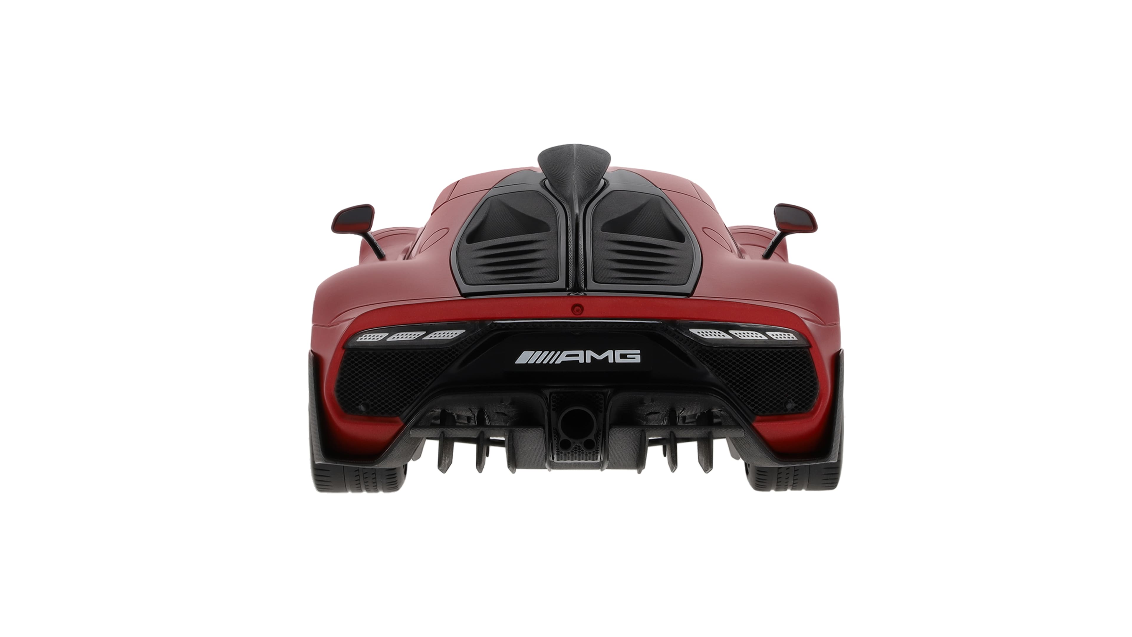 Mercedes-AMG ONE, C298 - designo patagoniërood magno, NZG, 1:18