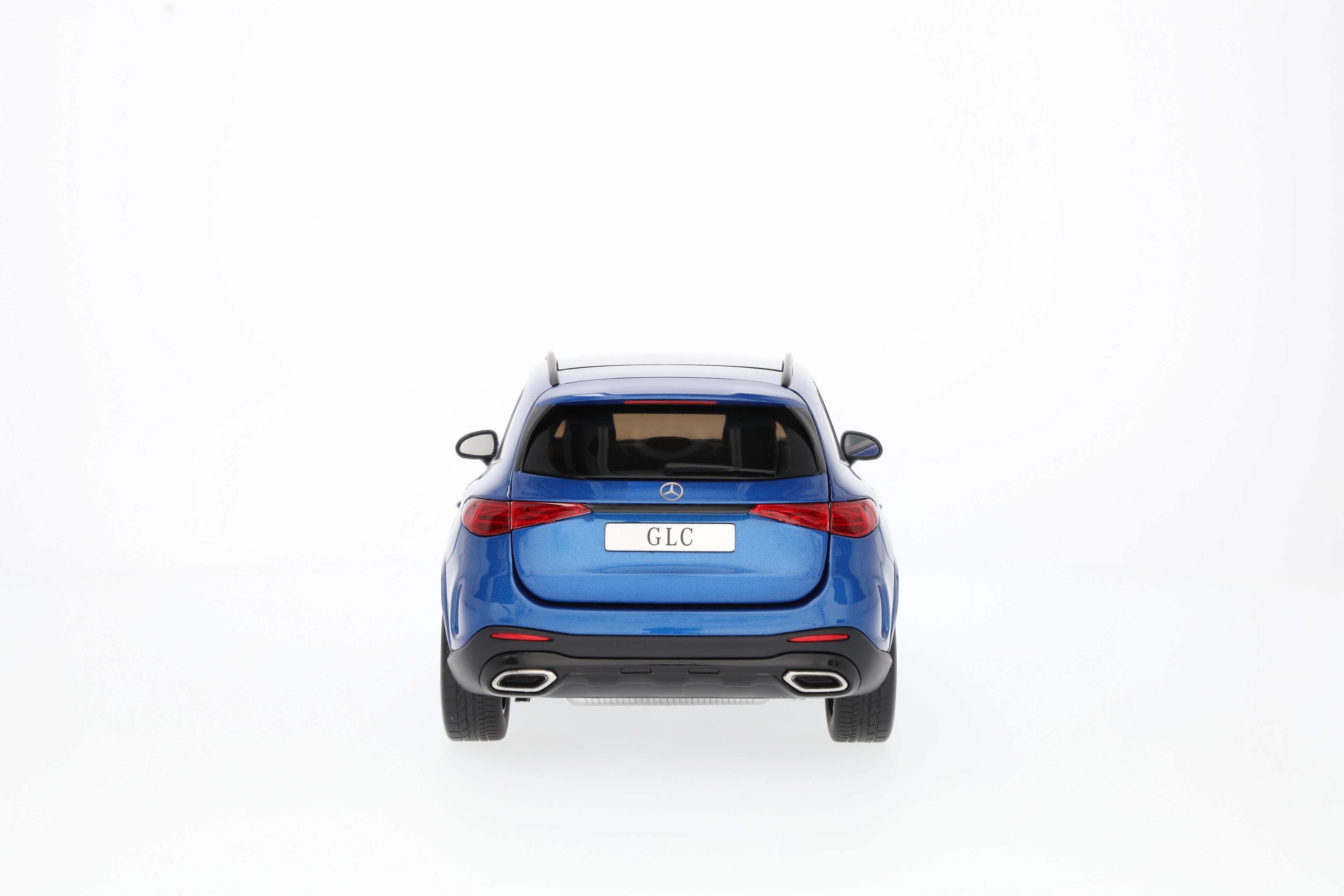 GLC, AMG Line, X254 - spectraalblauw, iScale, 1:18