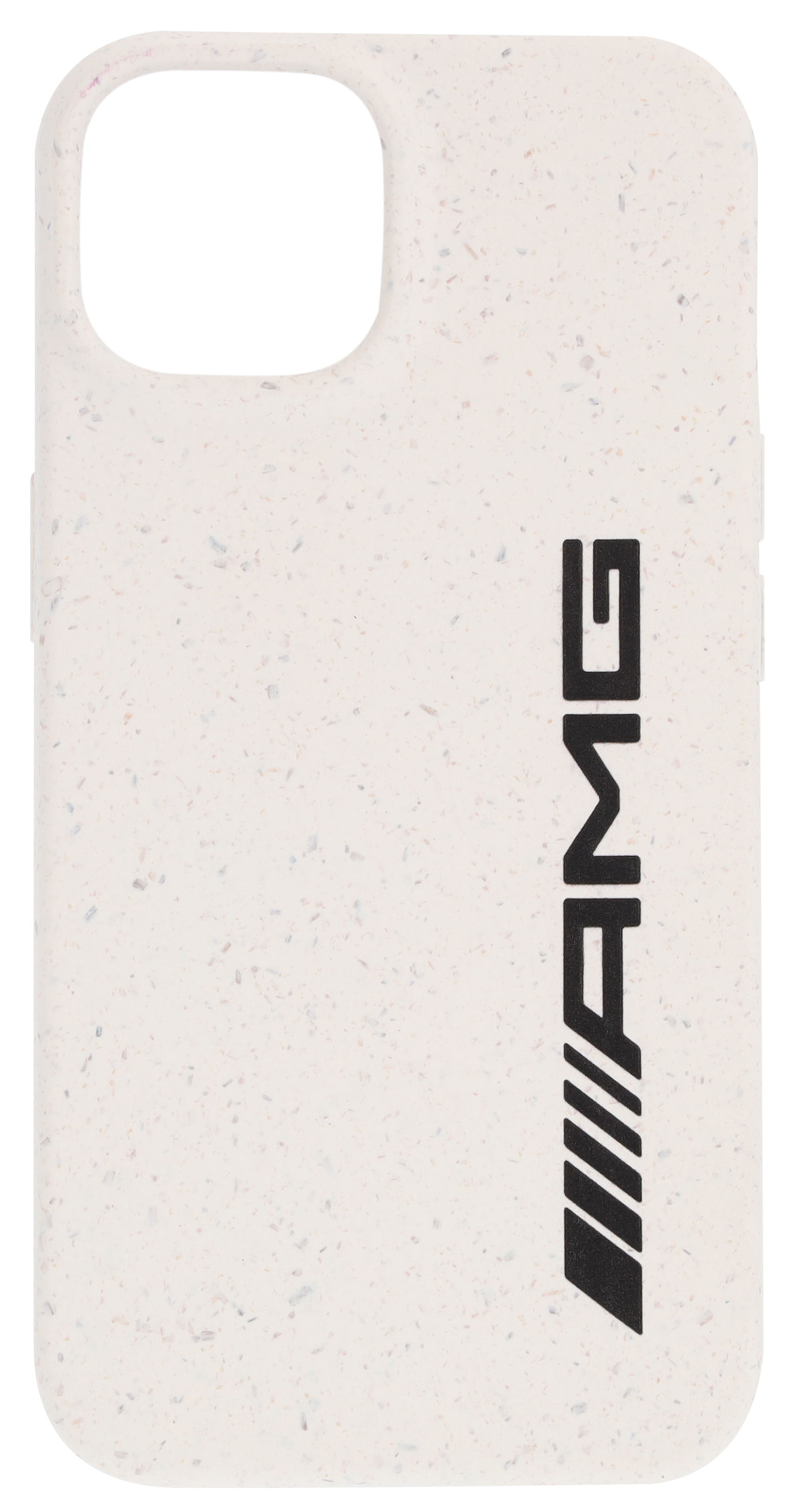 AMG-hoesje voor iPhone® 14 - wit, polyester
