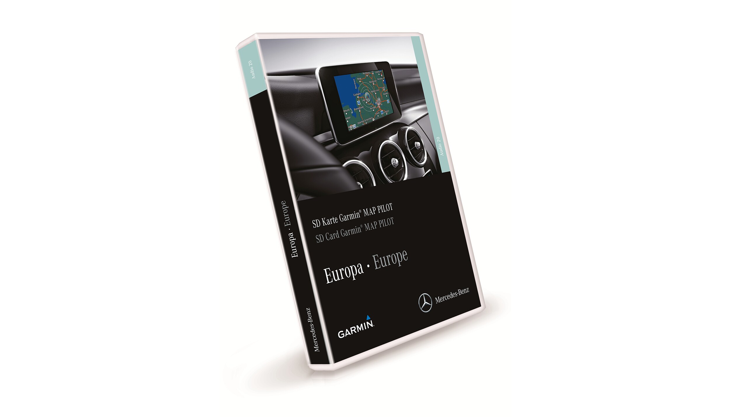 Garmin® MAP PILOT, Module de navigation à carte SD ECE, pour postéquipement code 357 (EG9), Avec prééquipement code 355 (EV5) existant - NTG5 Star2