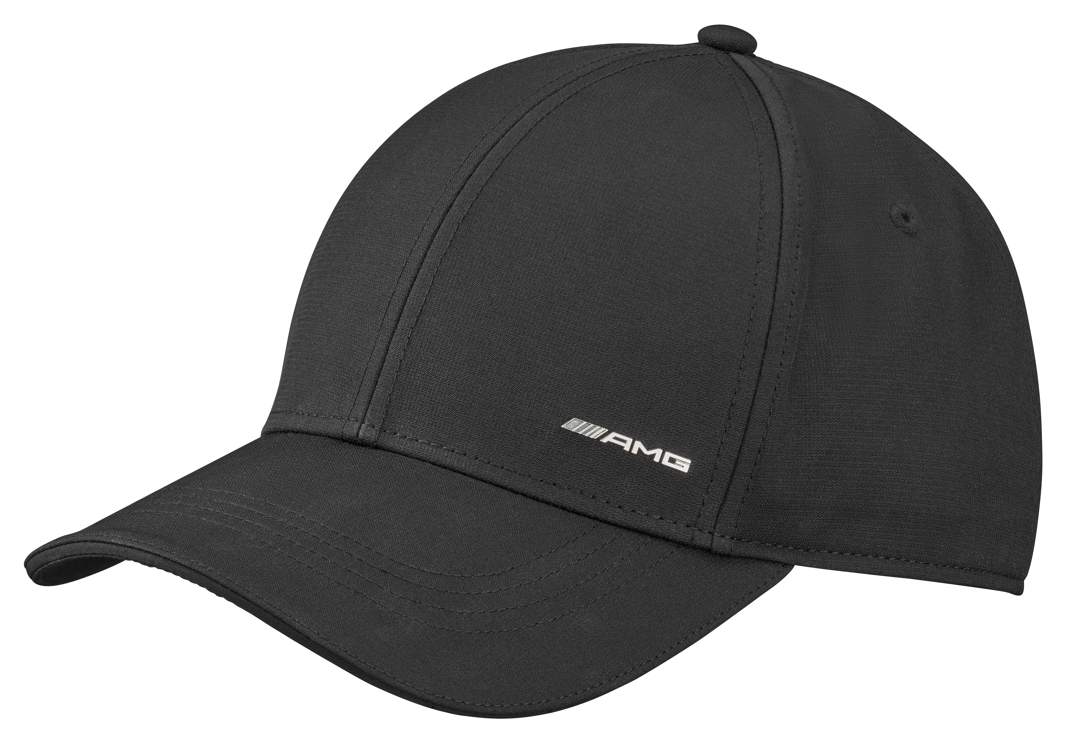 AMG-baseballcap - zwart, Polyester (gerecycled)