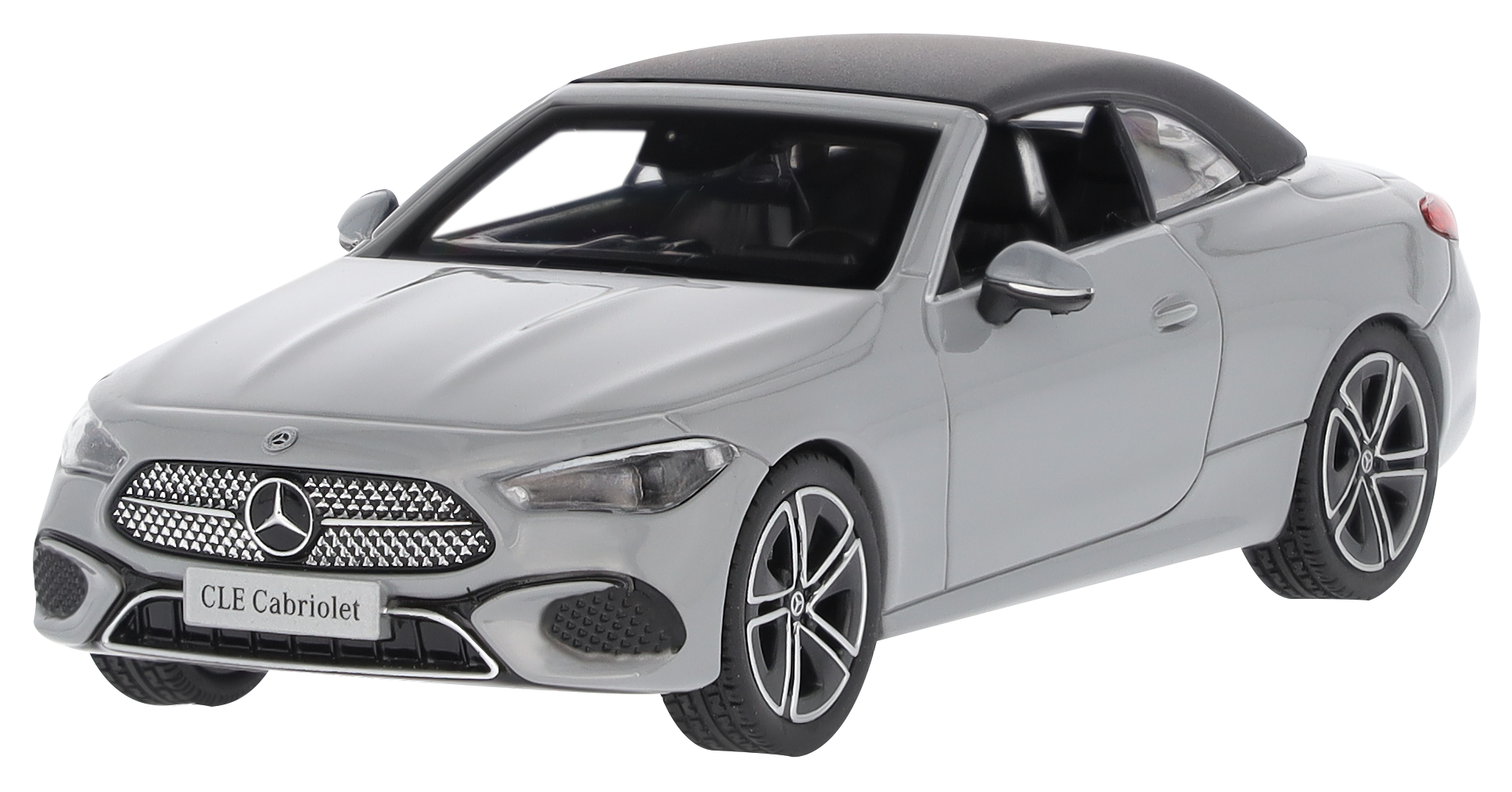 CLE cabriolet, AVANTGARDE, A236 - MANUFAKTUR alpinegrijs uni, Norev, 1:43