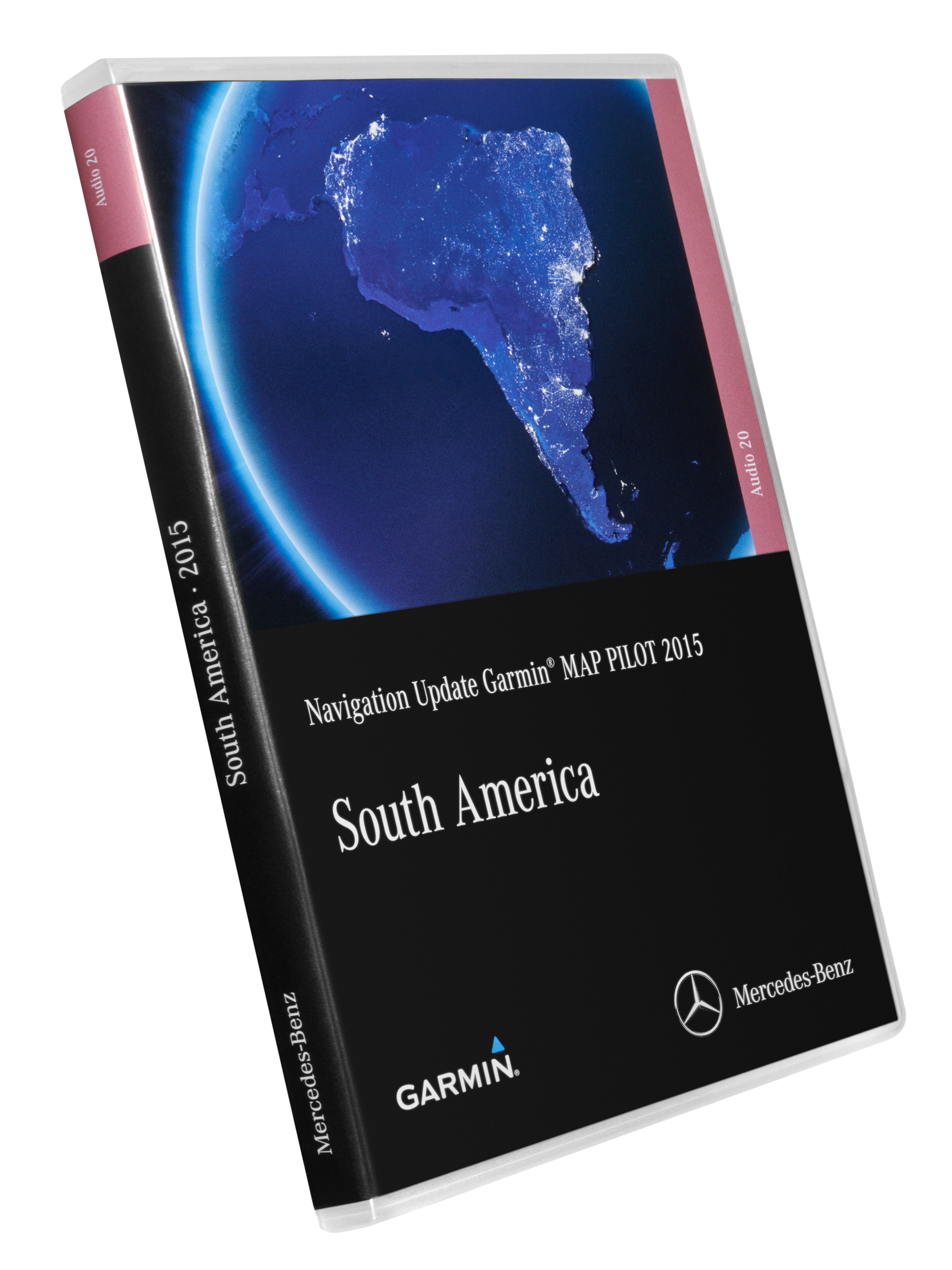 Mise à jour du logiciel de navigation, Garmin® MAP PILOT, Amérique du Sud, Version 2015