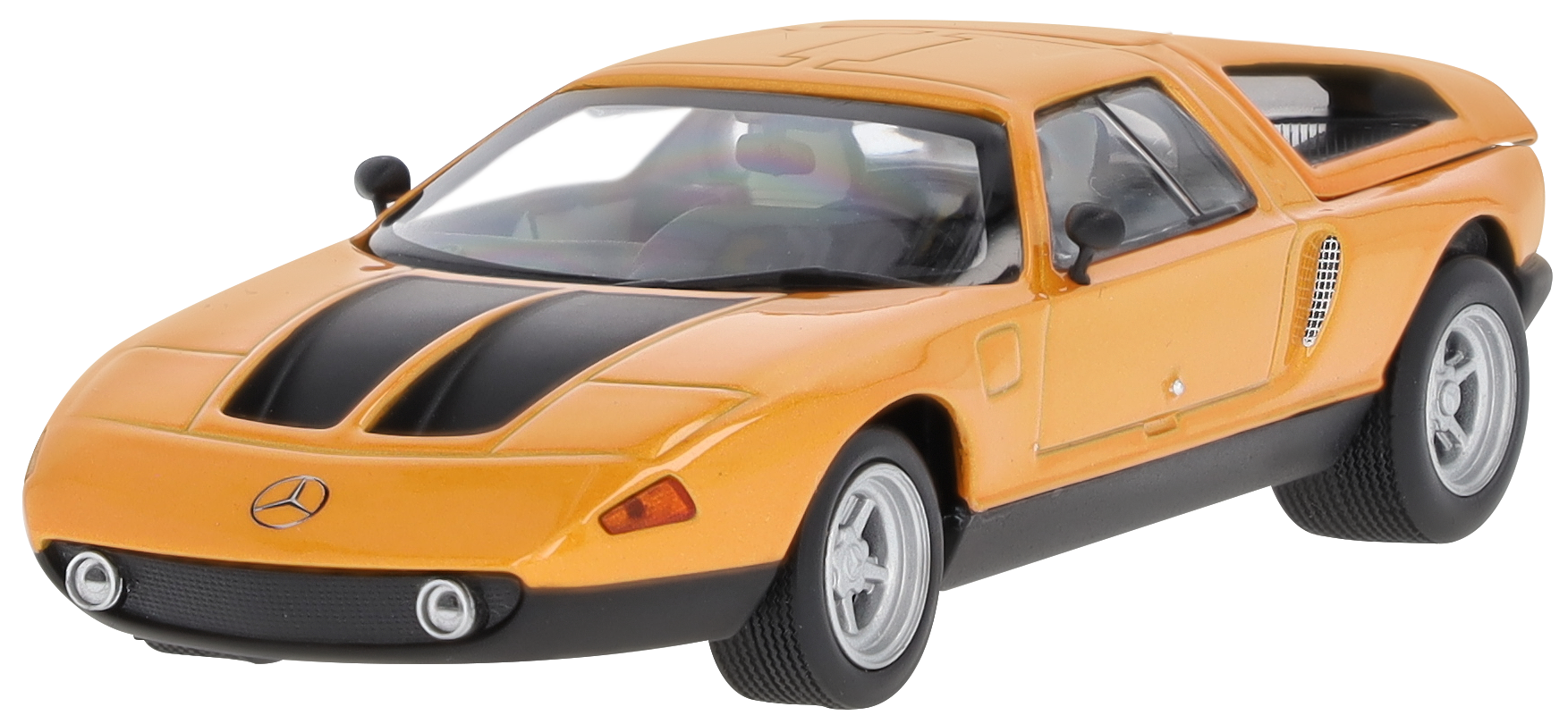 Experimenteel voertuig C 111 / II (1970) - witte herfst, Minichamps, 1:43
