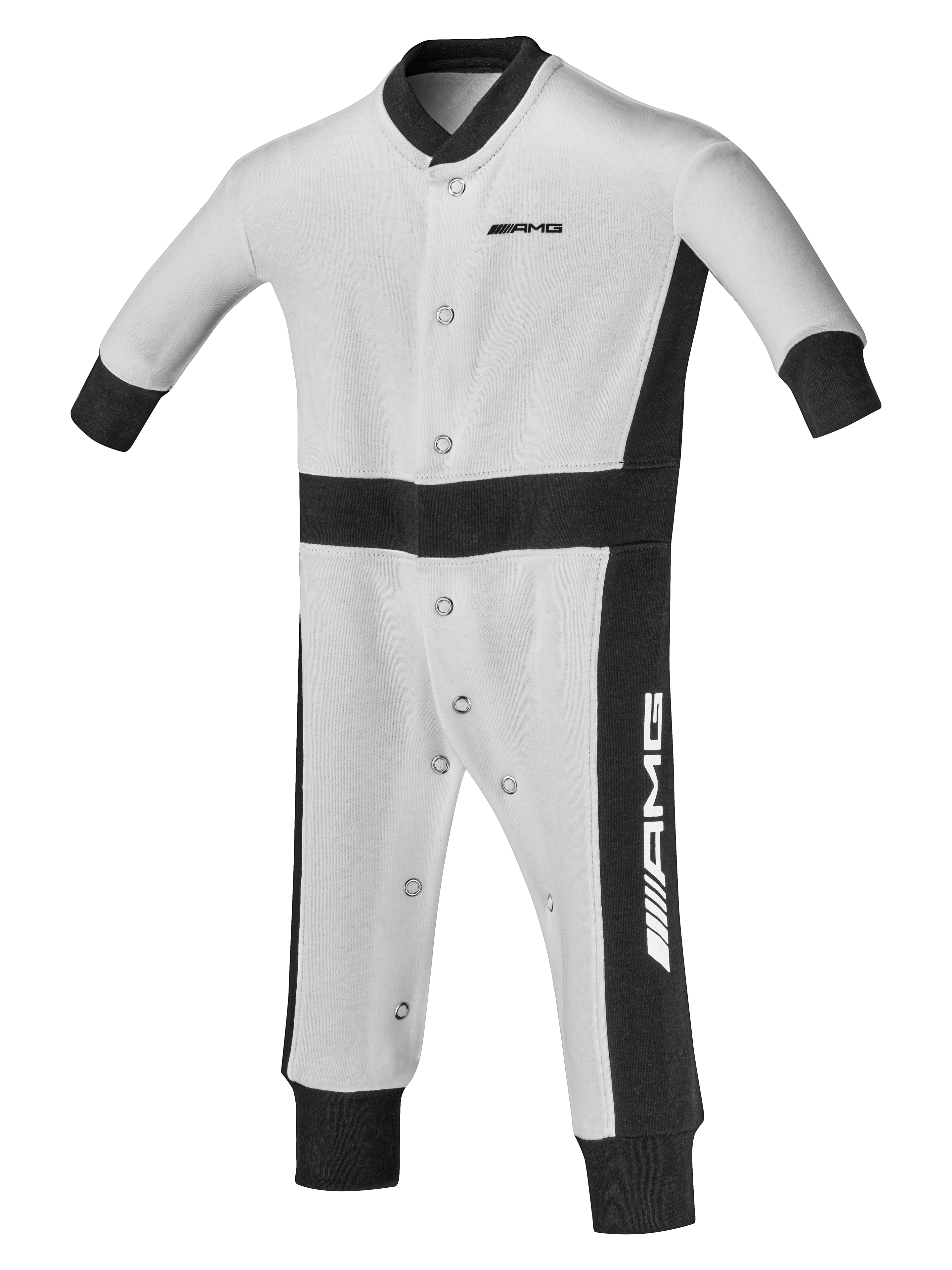AMG-babyromper - wit, 68/74