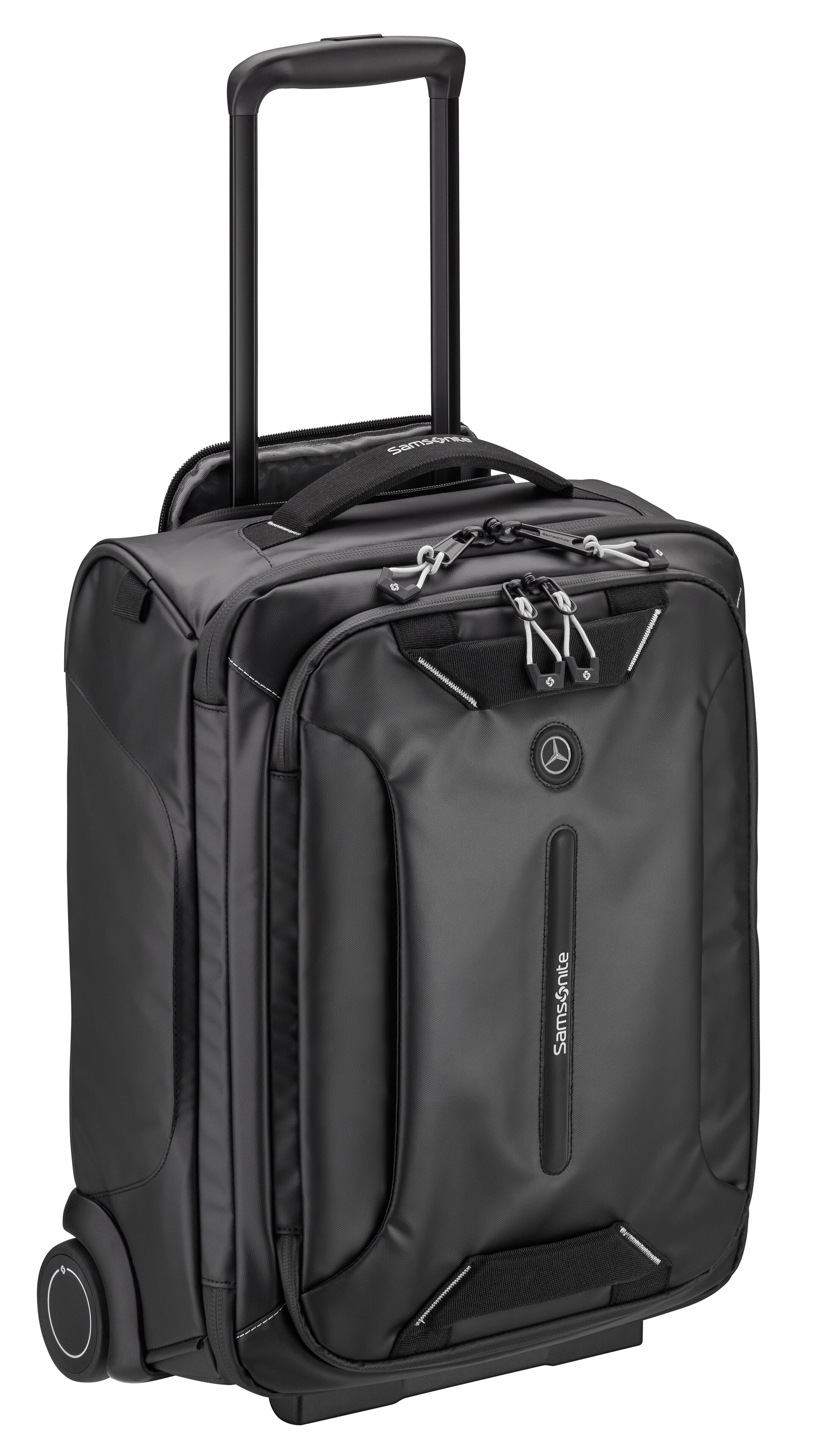 Trolleytas - zwart, Polyamide (gerecycled) / polyester, Samsonite