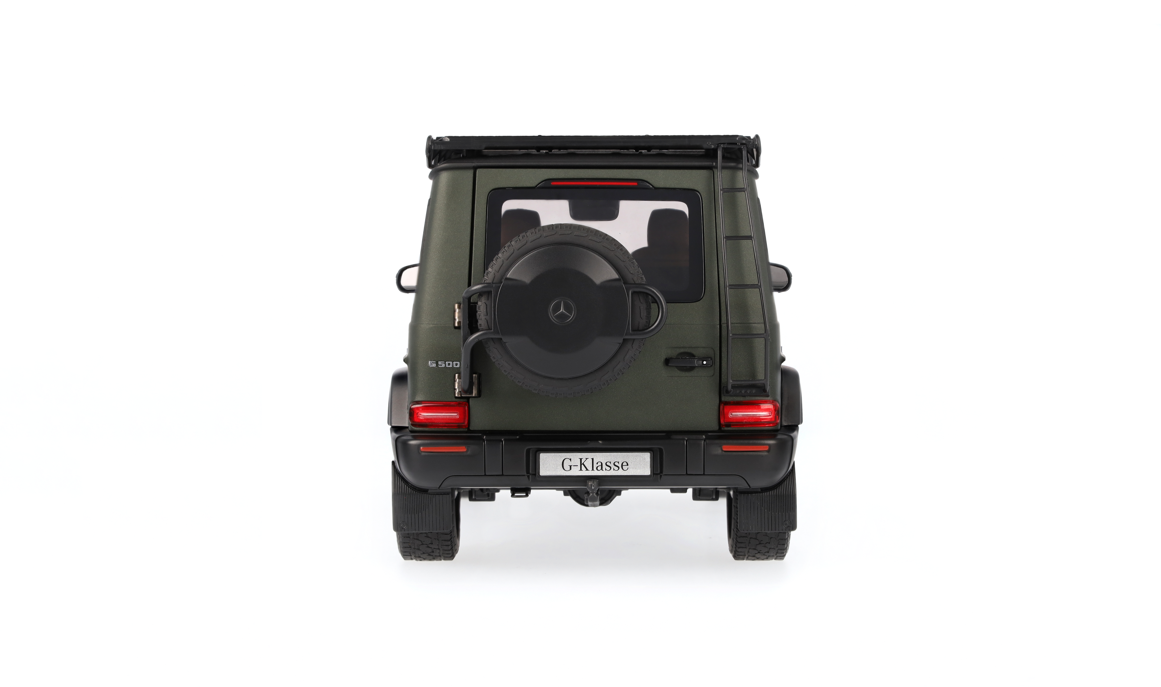 G-Class, Terreinwagen, PROFESSIONAL Line, W465 - MANUFAKTUR olijf magno, Norev, 1:18