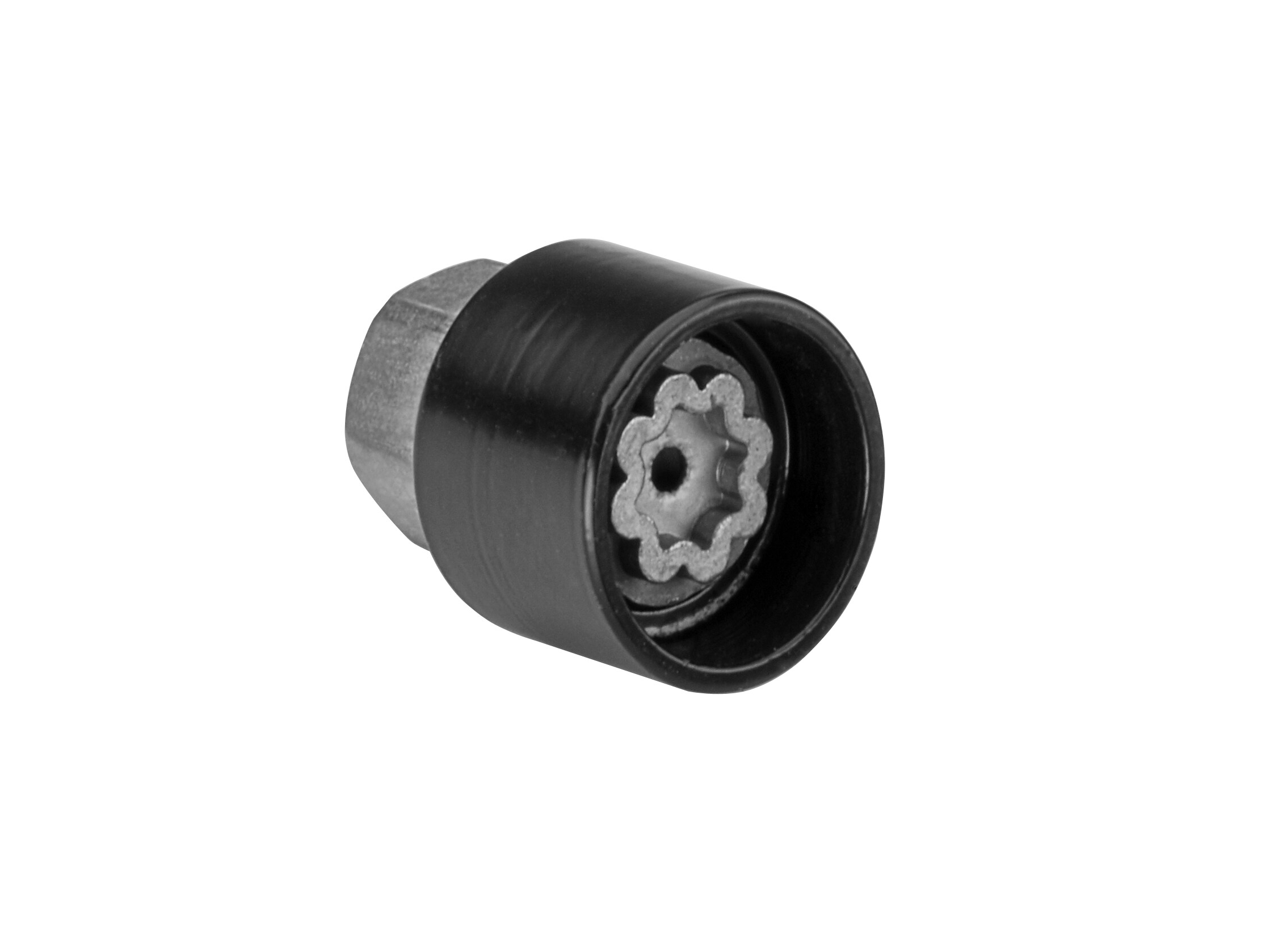 Reservesleutel, Sluitingsnummer 8001 - zilverkleurig / zwart