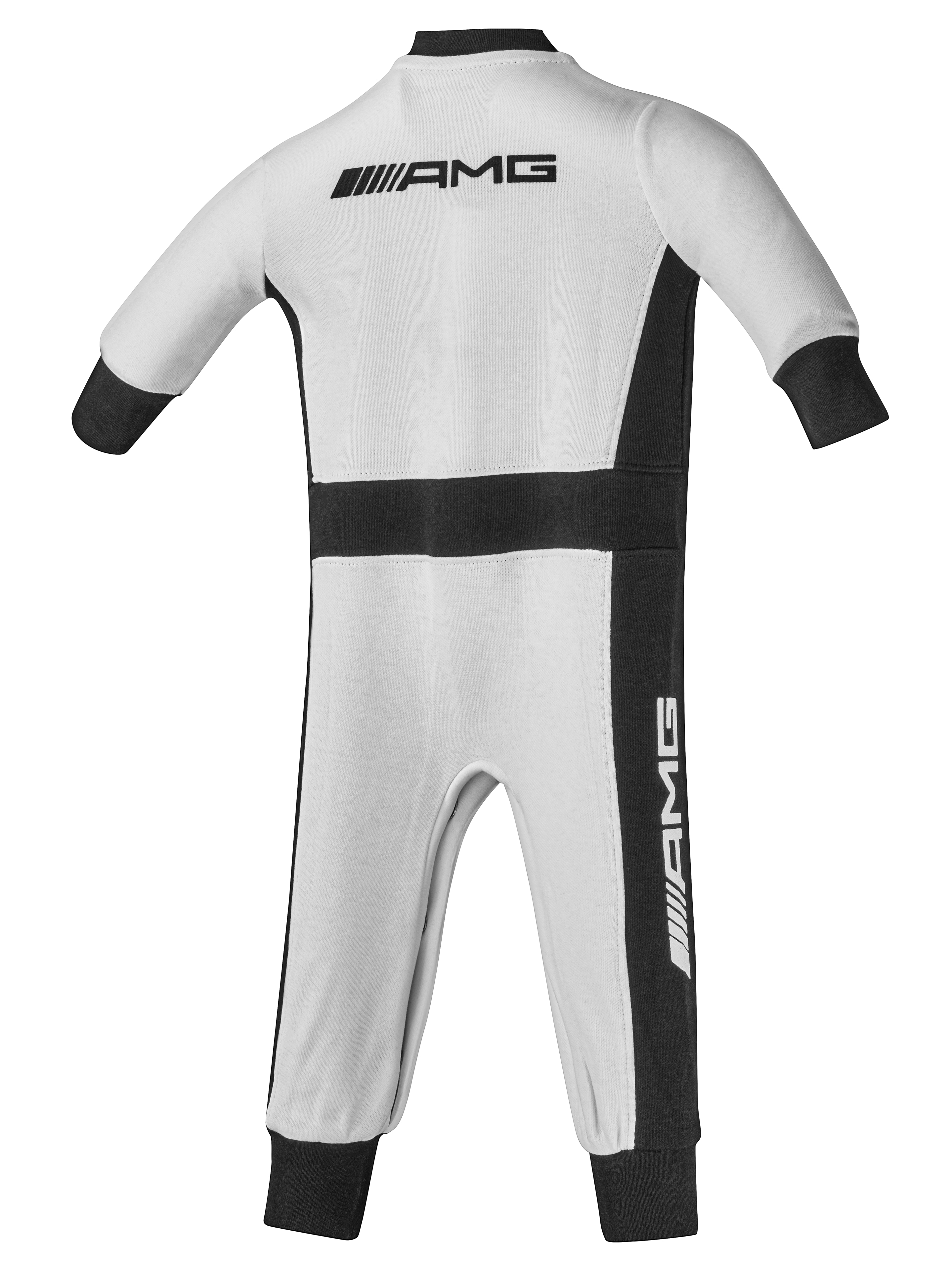AMG-babyromper - wit, 68/74