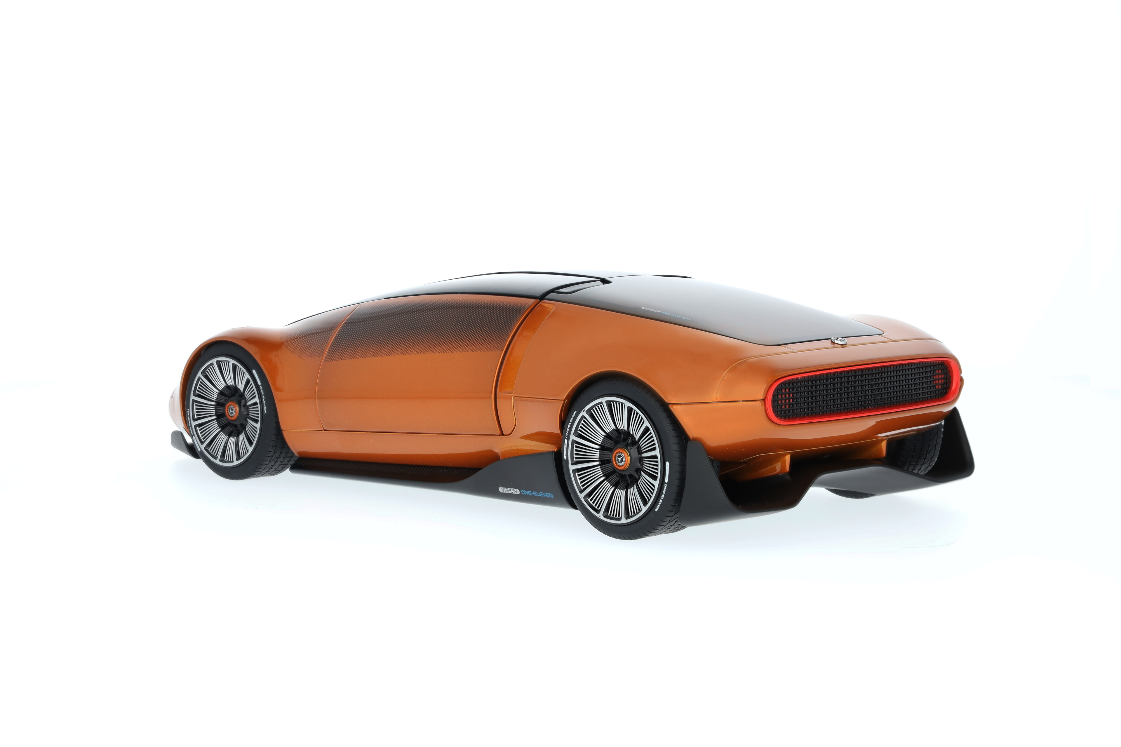Vision One-Eleven, Showcar - oranje, NZG, 1:18