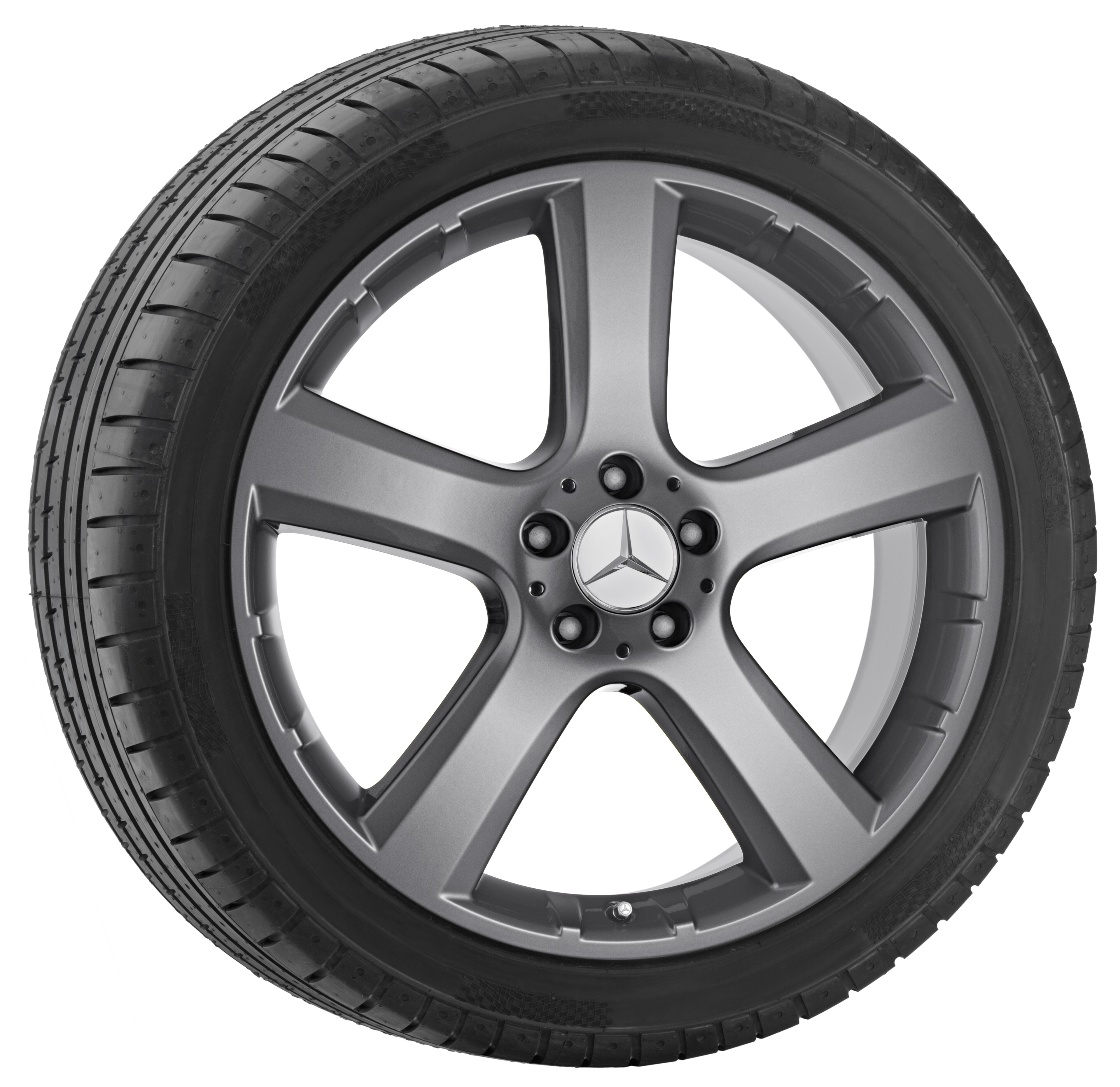 5-spaaks wiel, 50,8 cm (20 inch) - 8,5 J x 20 ET 56, tremoliet metallic