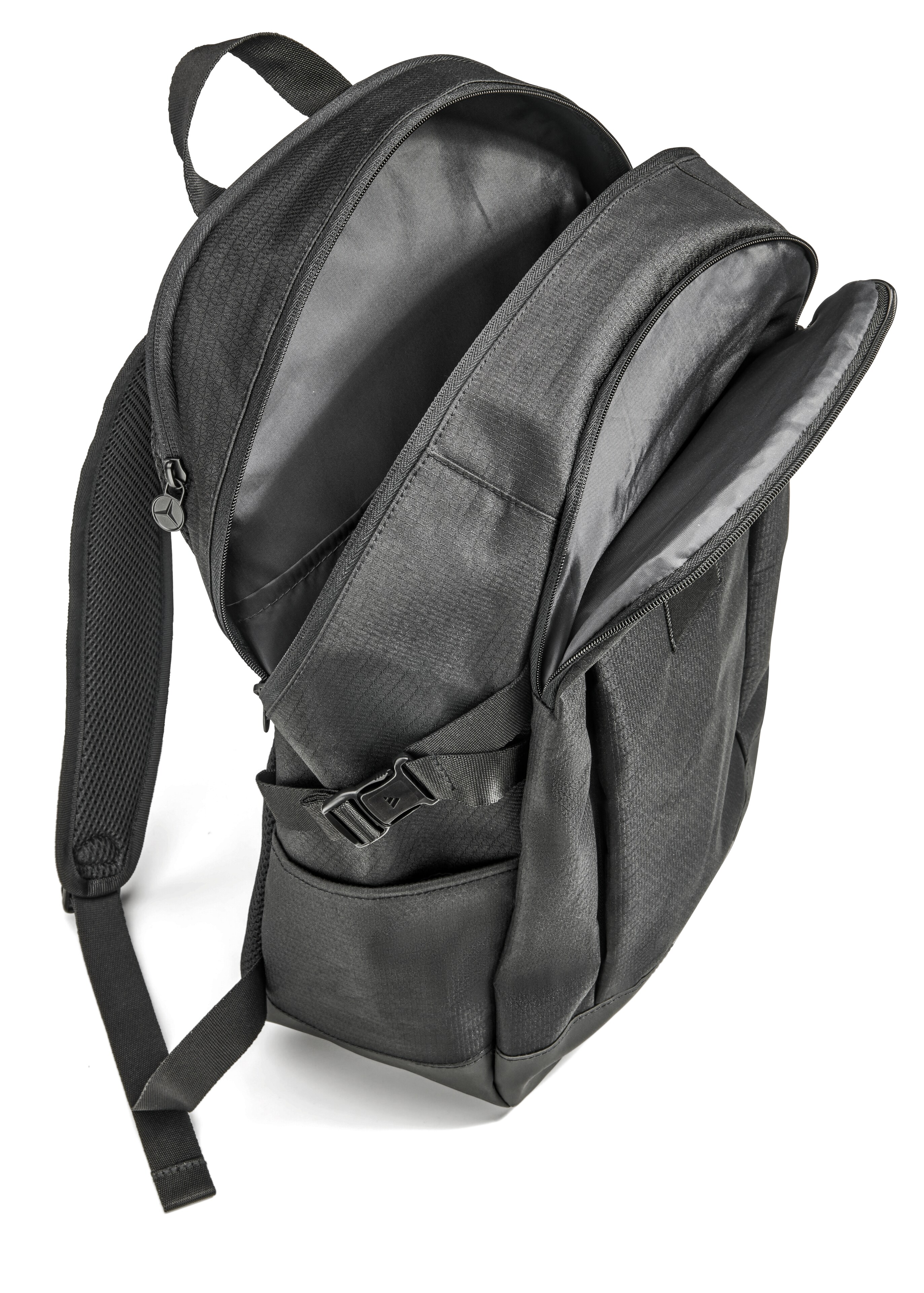 Rugzak - zwart, Polyester (gerecycled), adidas