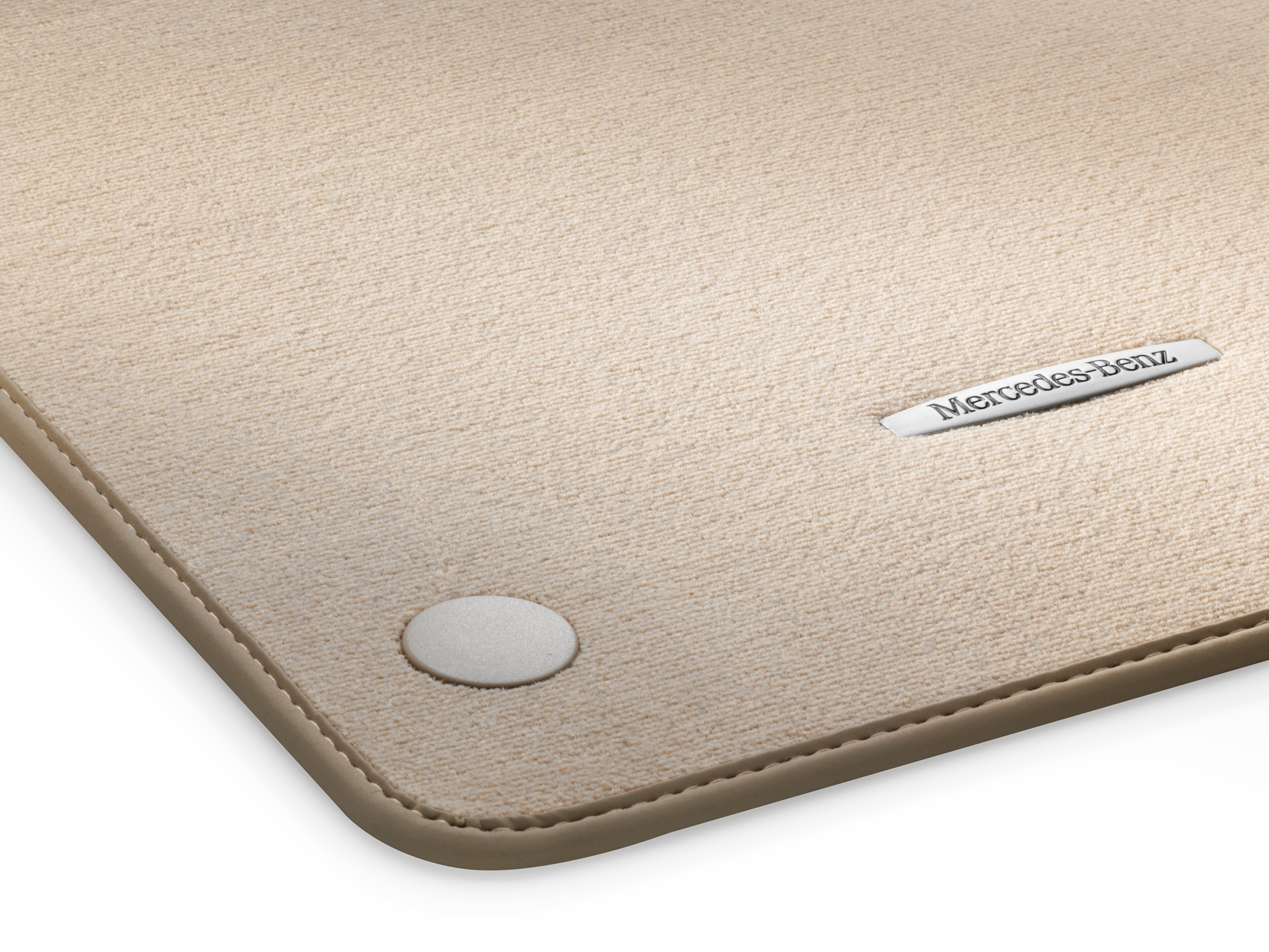 Tapis en velours CLASSIC, Kit, 4 pièces