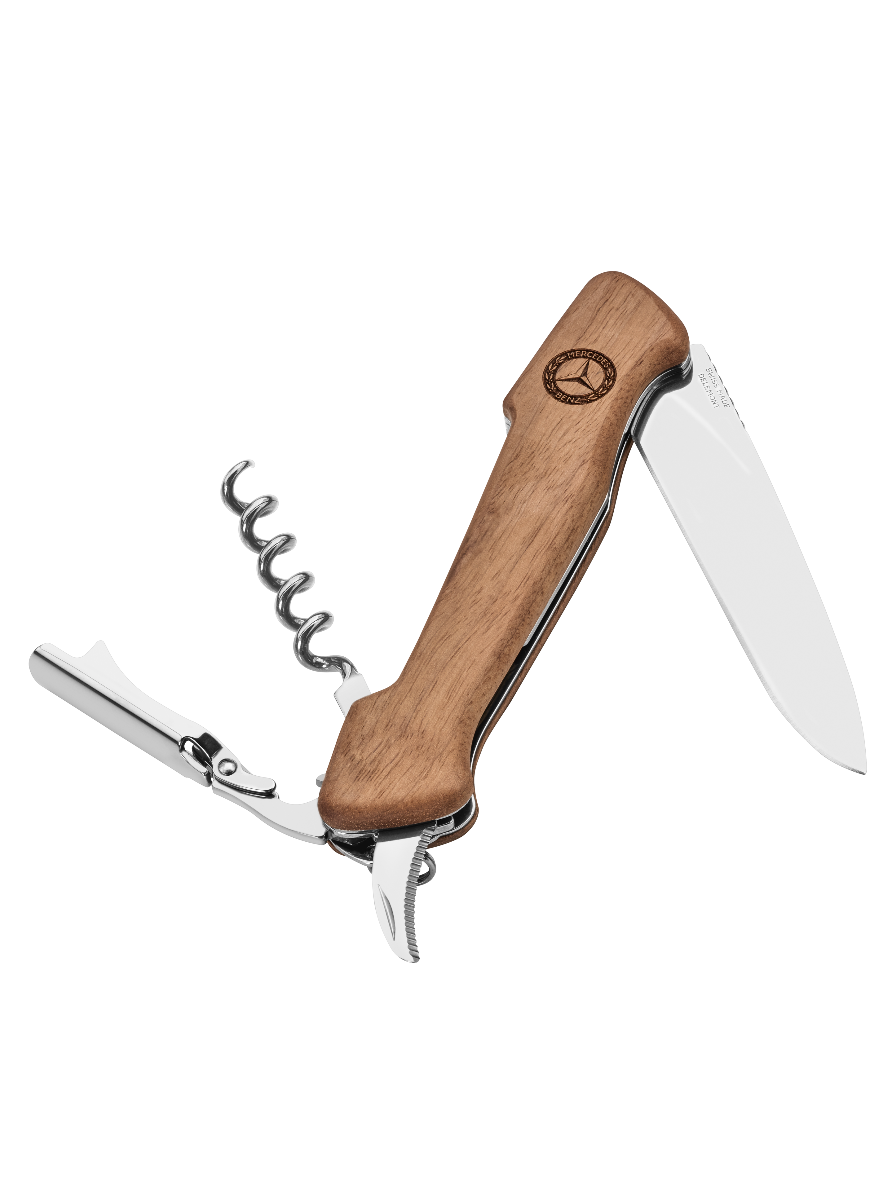 Wine Master - bruin, edelstaal / Notenboomhout, Victorinox