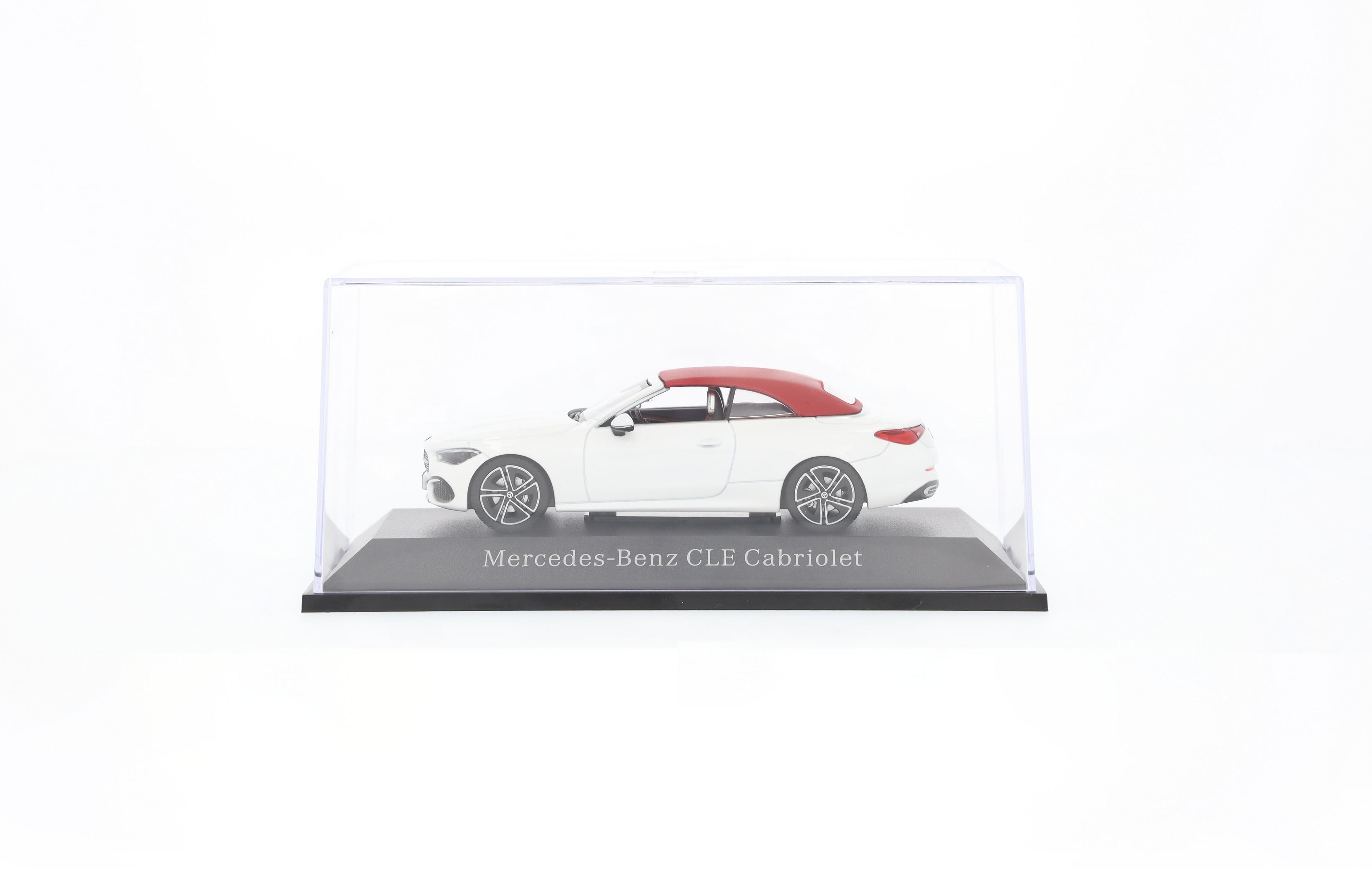 CLE cabriolet, AVANTGARDE, A236 - MANUFAKTUR opalietwit bright, Norev, 1:43