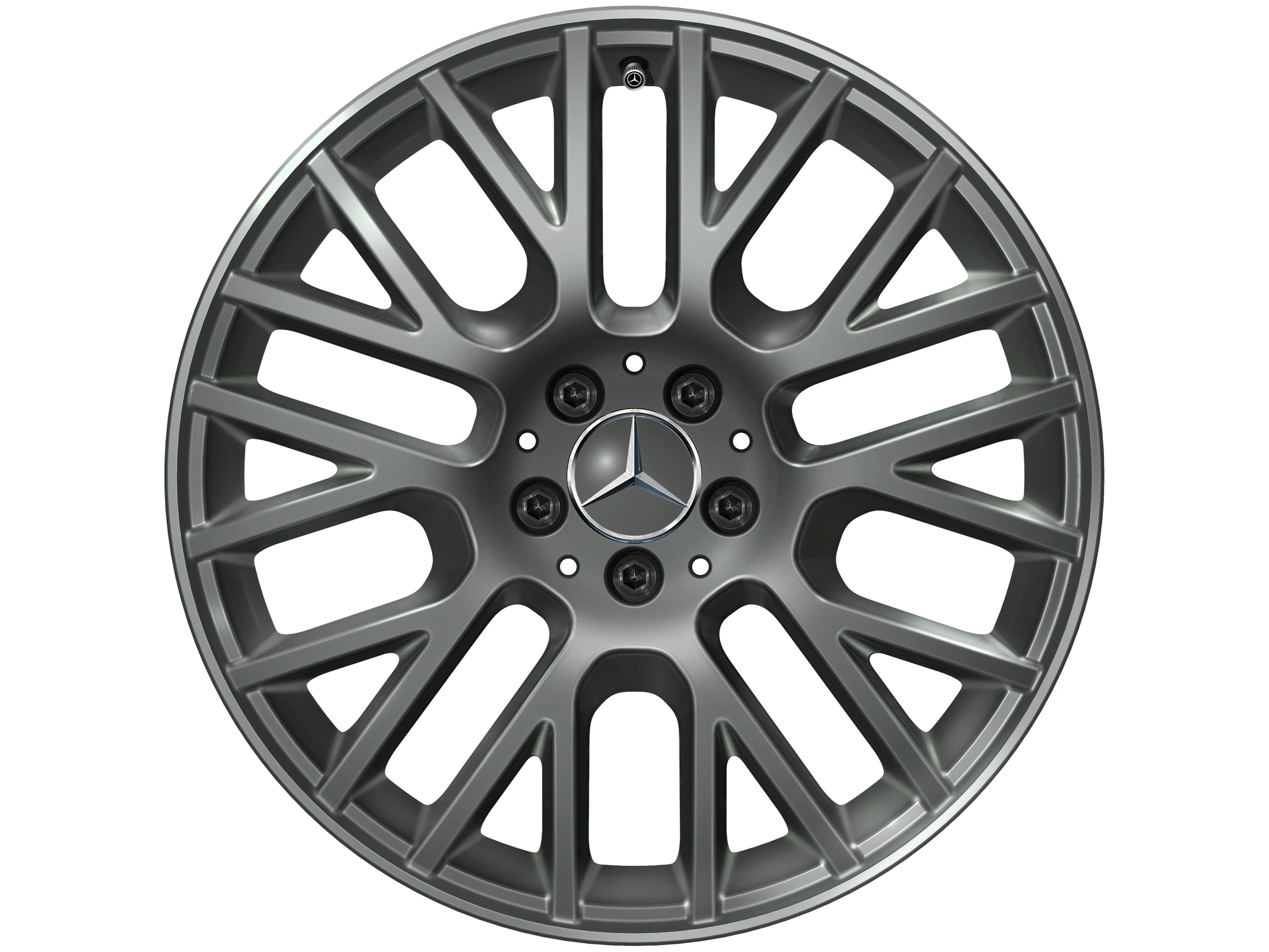 Y-spaaks wiel, 48,3 cm (19 inch) - 8 J x 19 ET 61, himalayagrijs, gespoten