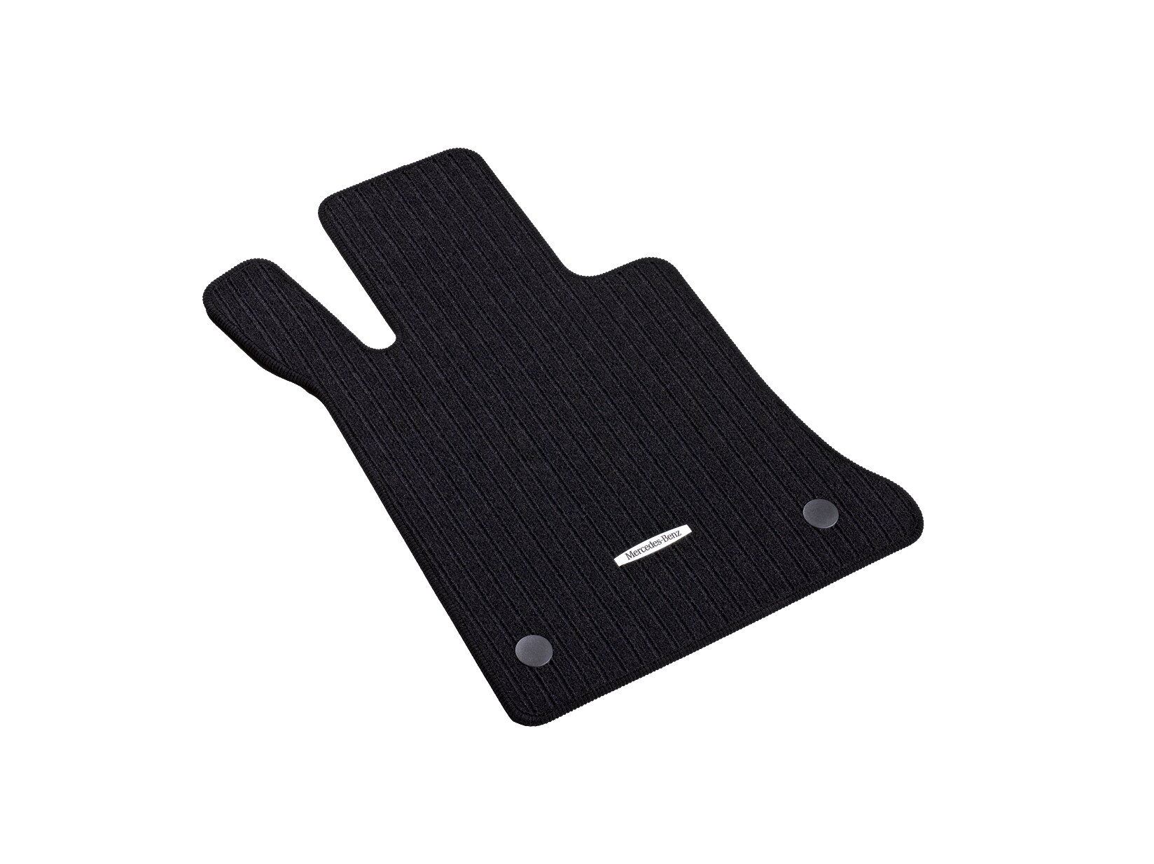 Ripsmatten CLASSIC, Set, Vierdelig - Linkse besturing, zwart