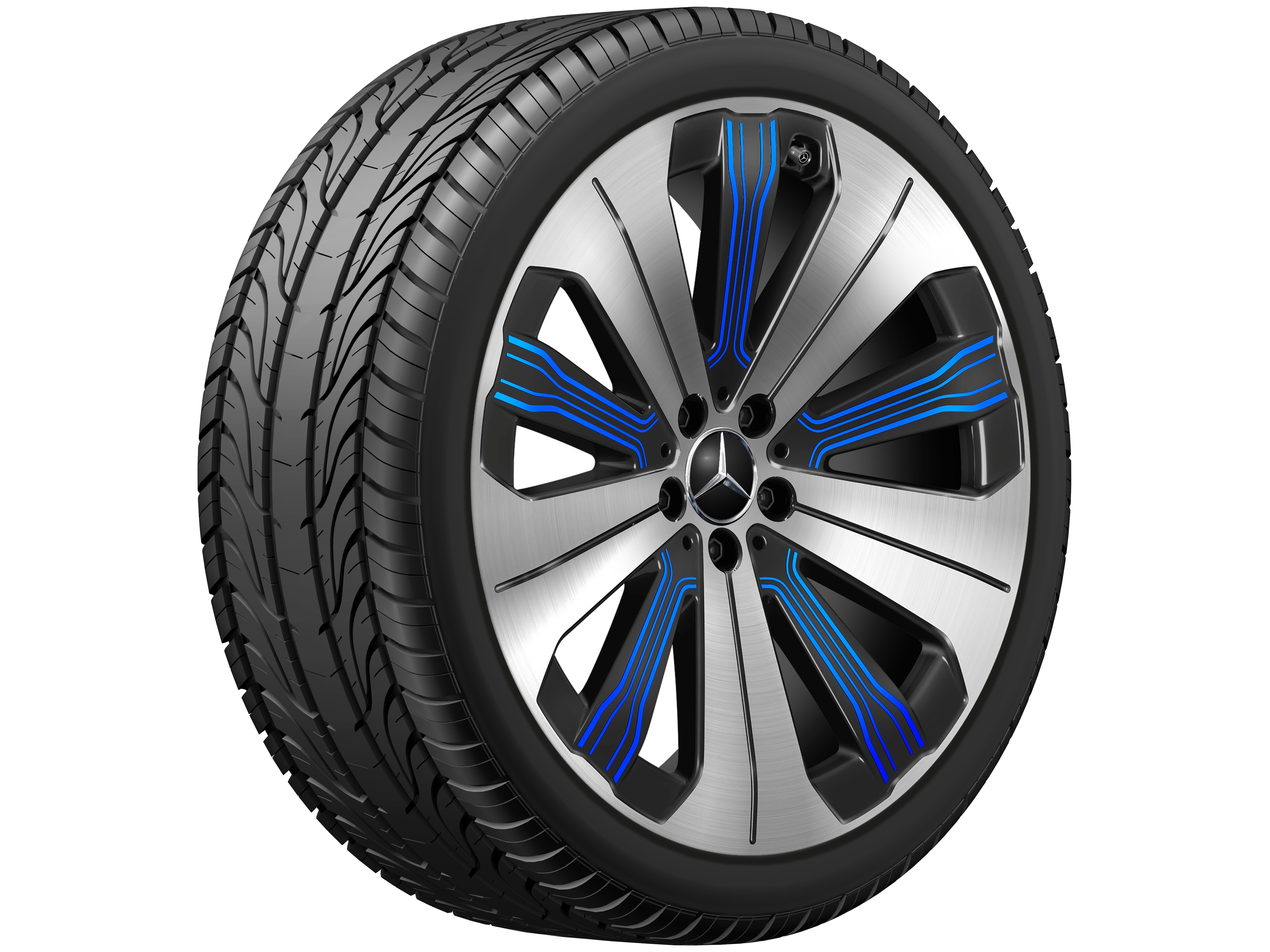 10-spaaks wiel - 265/40 R21 XL 105H, 9,5 J x 21 ET 41,5