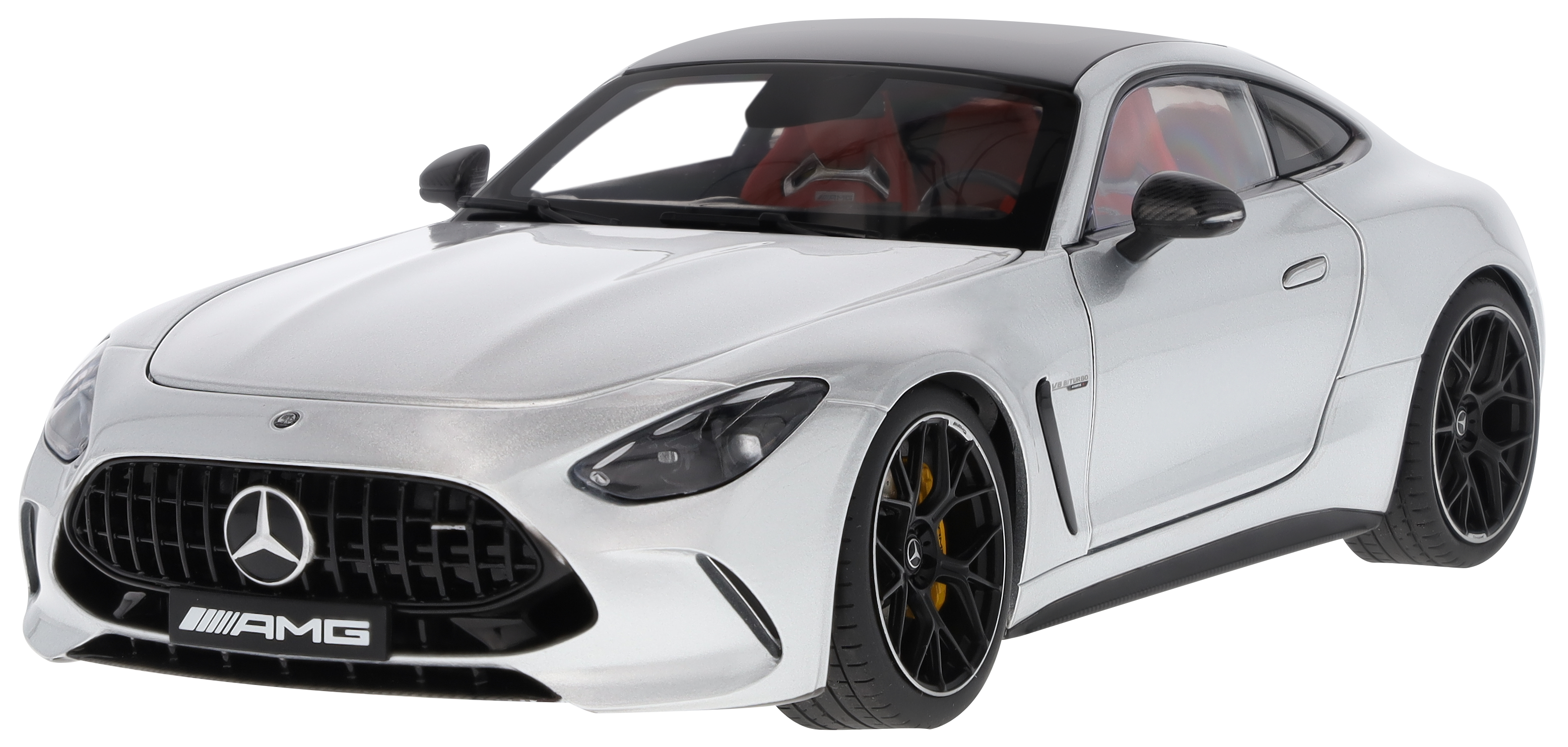 Mercedes-AMG GT 63, C192 - hightechzilver, NZG, 1:18