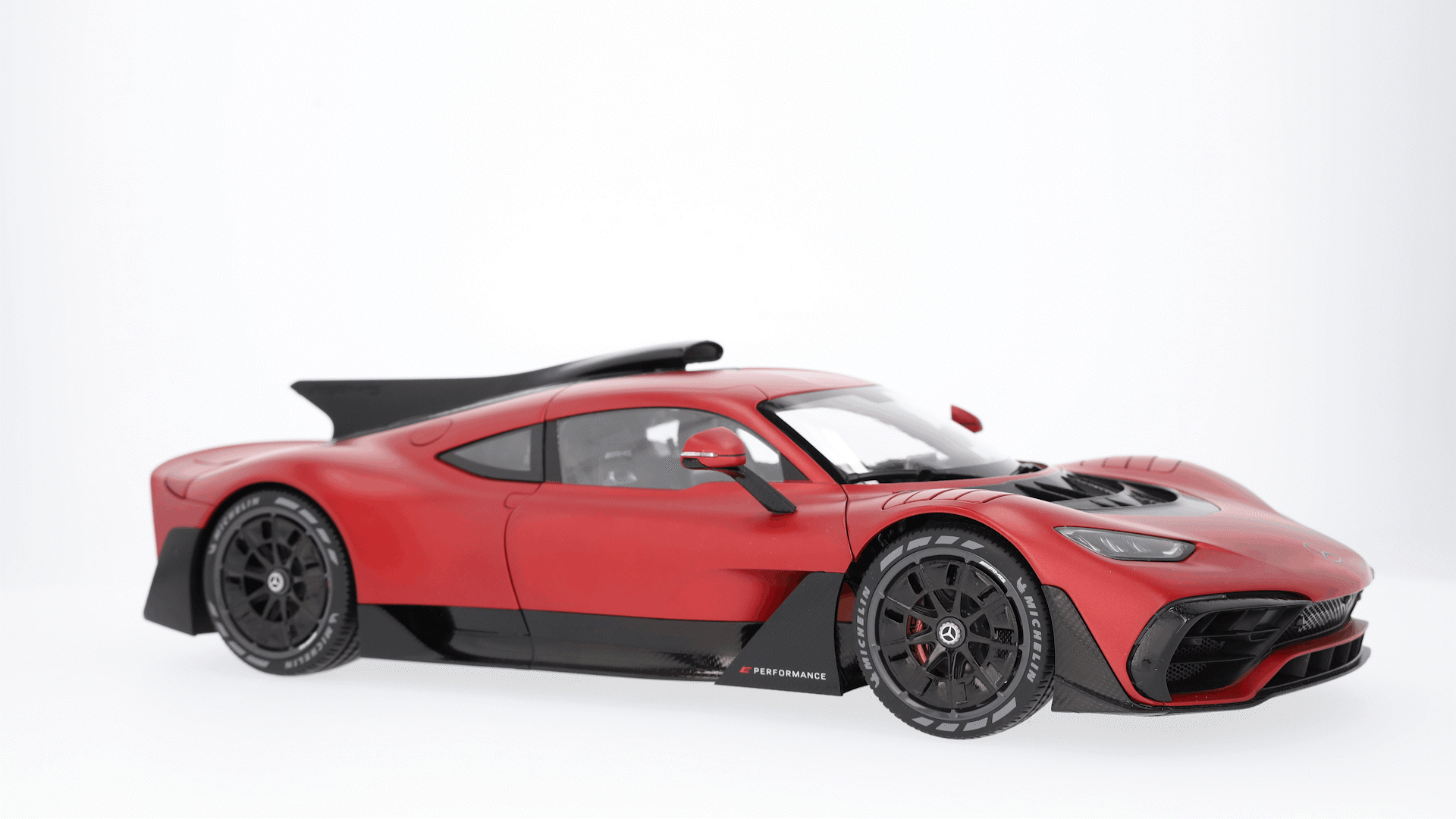 Mercedes-AMG ONE, C298 - designo patagoniërood magno, NZG, 1:12