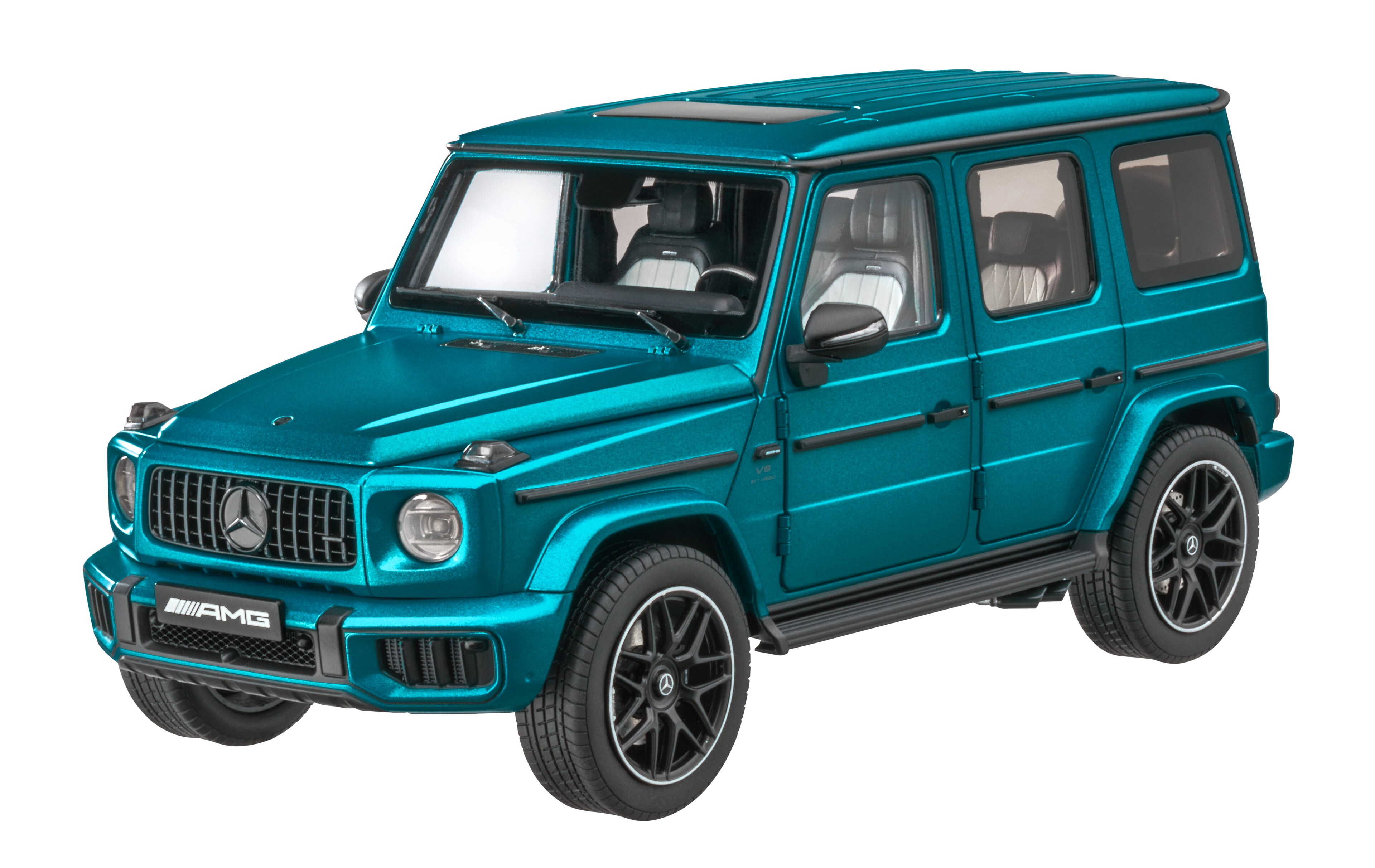 Mercedes-AMG G 63, Véhicules tout-terrain, W465 - NZG, 1:18