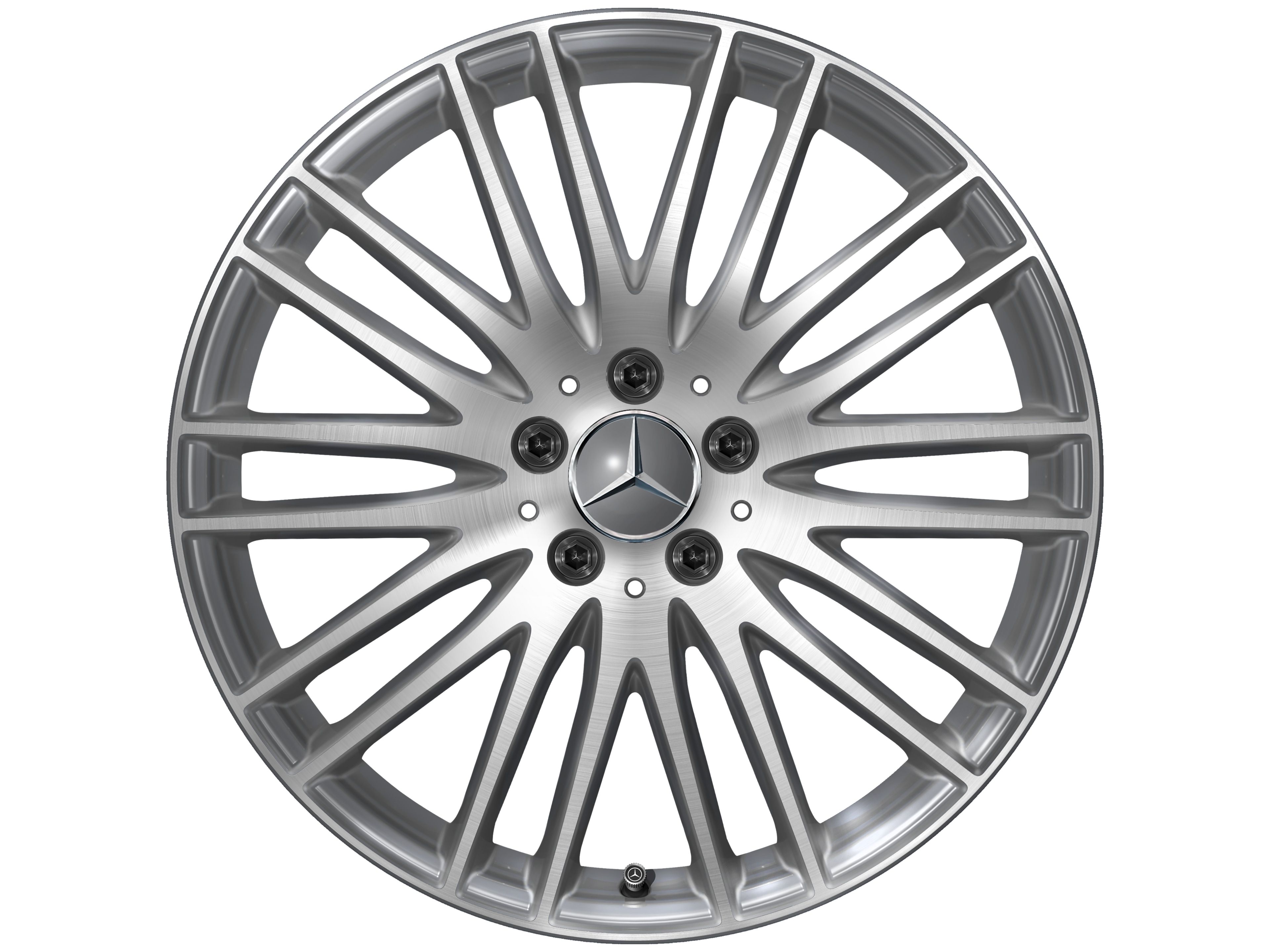 Multispaaks velg, 48,3 cm (19 inch), personenwagens