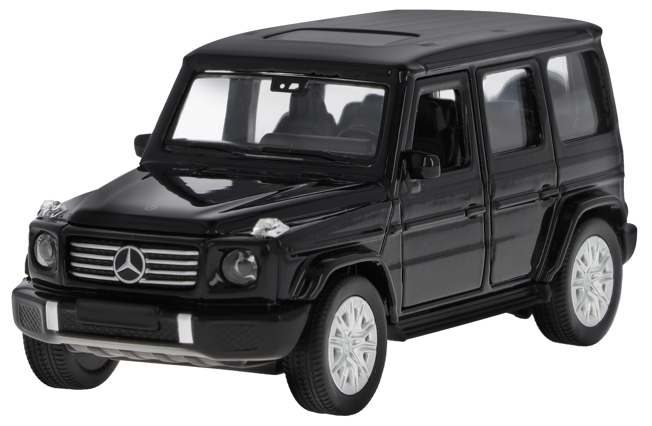 G-Class, Terreinwagen, W465, Pullback - obsidiaanzwart, Heinrich Bauer, 1:43