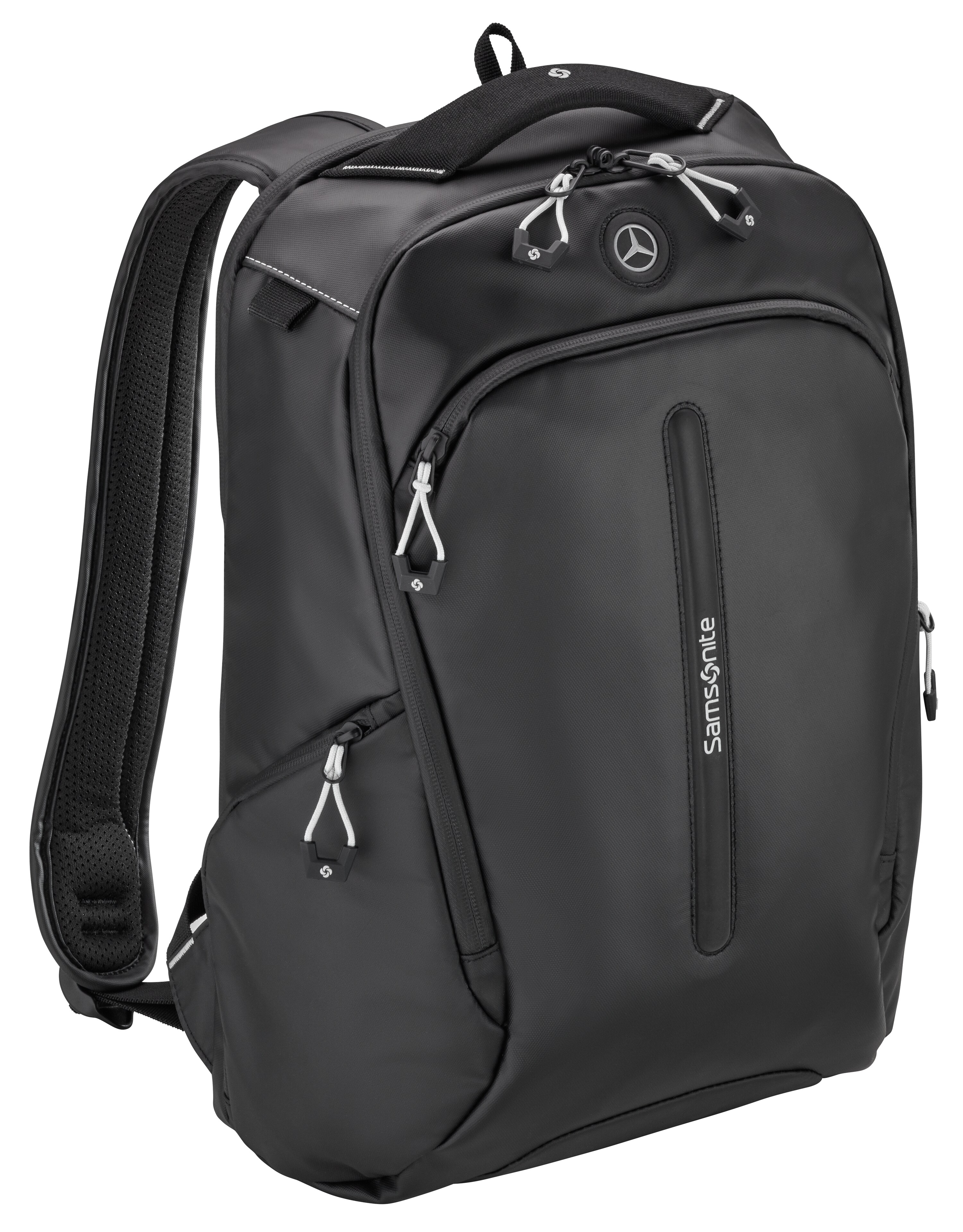 Rugzak - zwart, Polyamide (gerecycled) / polyester, Samsonite