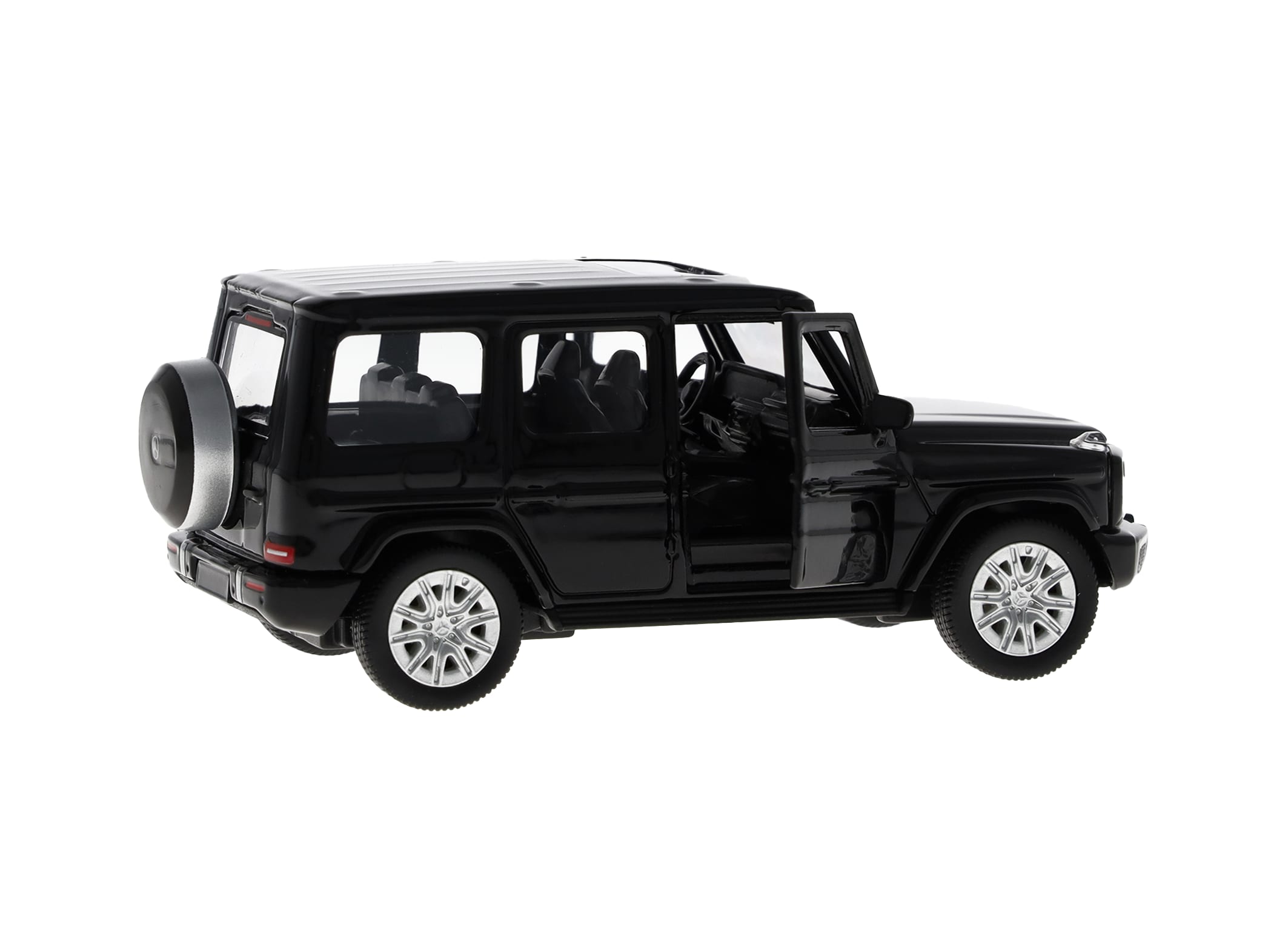 G-Class, Terreinwagen, W465, Pullback - obsidiaanzwart, Heinrich Bauer, 1:43