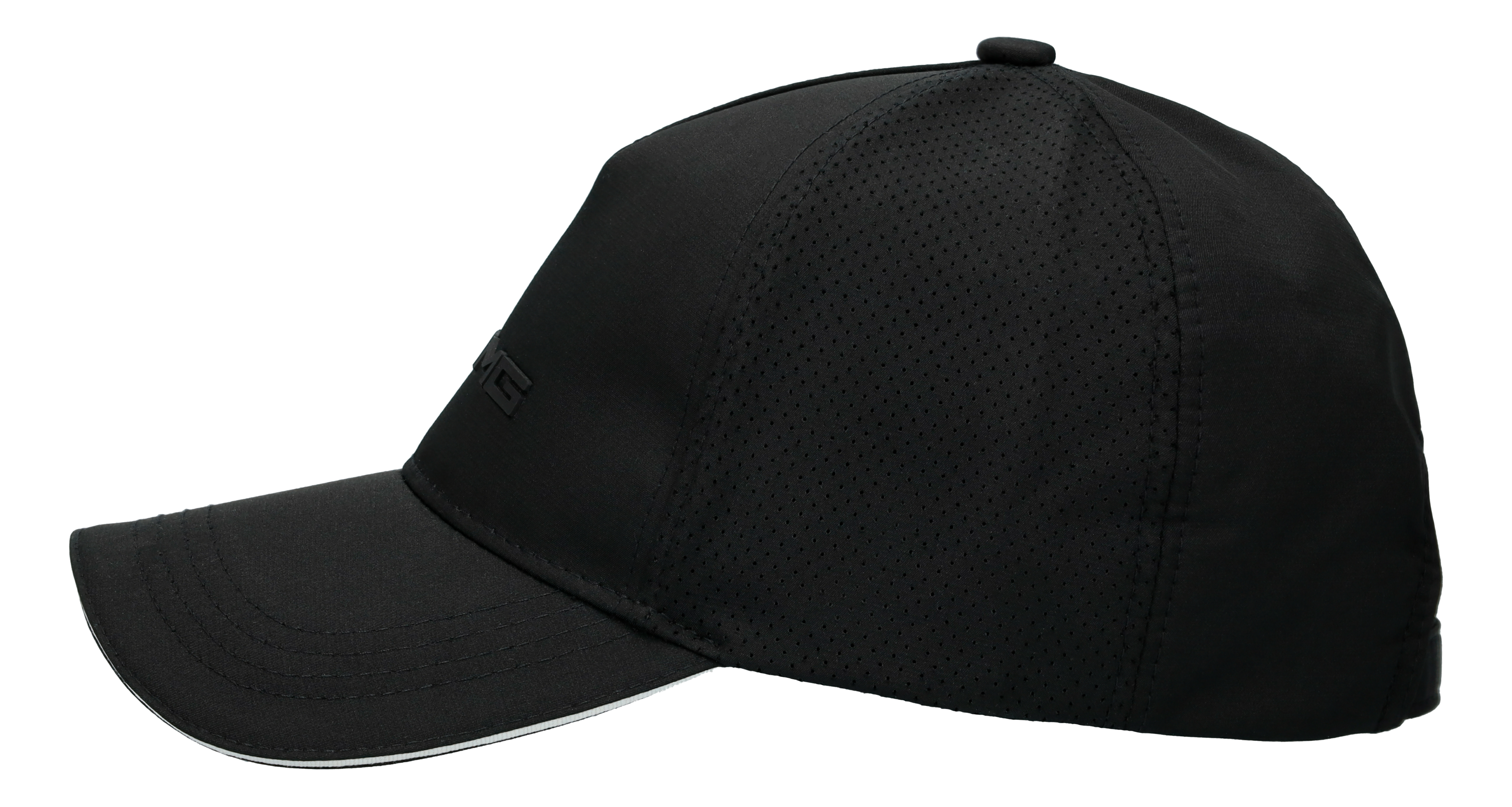 AMG-baseballcap - zwart, polyester / katoen