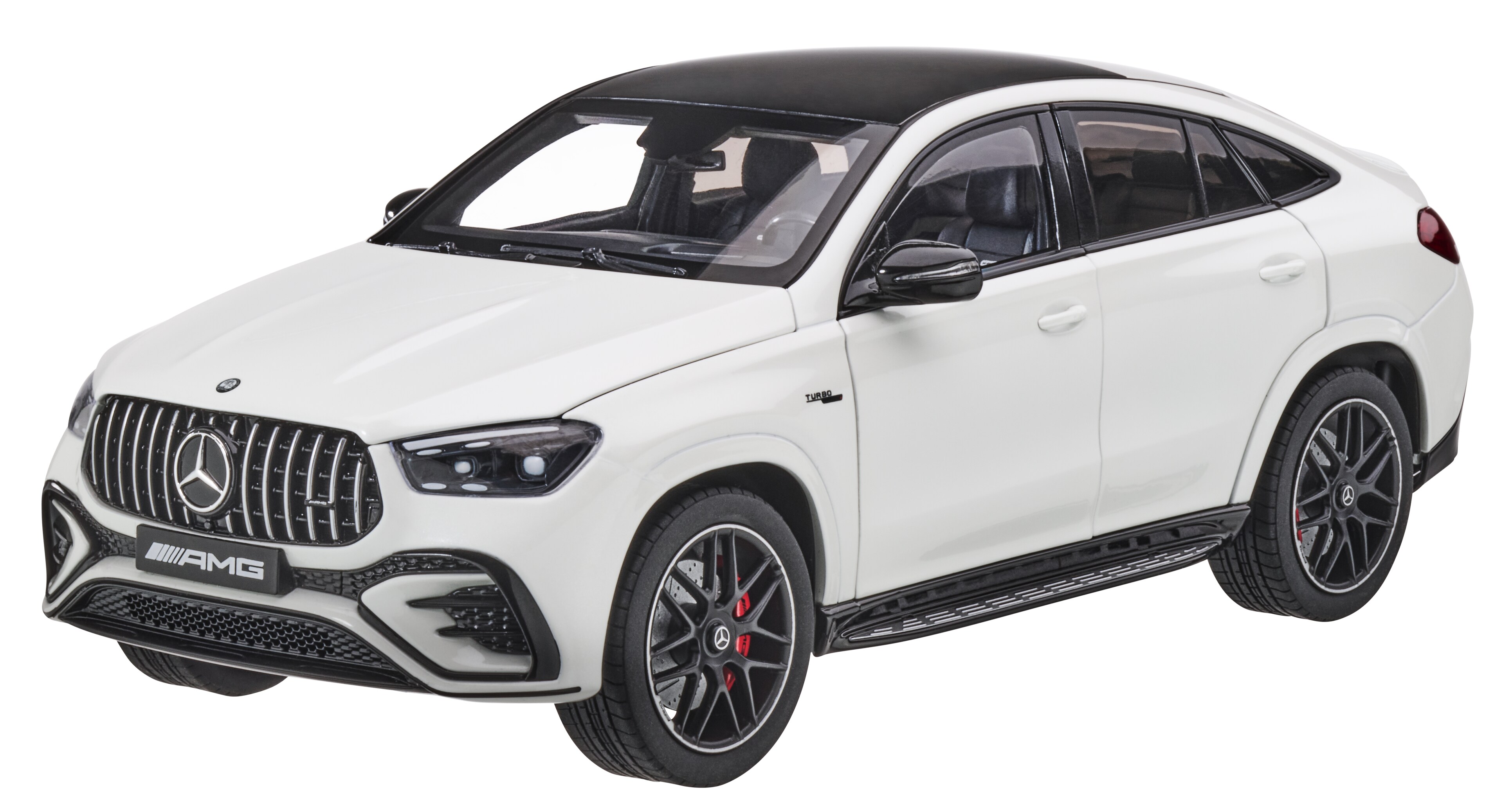 Mercedes-AMG GLE 53e, Coupé, C167 - MANUFAKTUR blanc opale magno, NZG, 1:18
