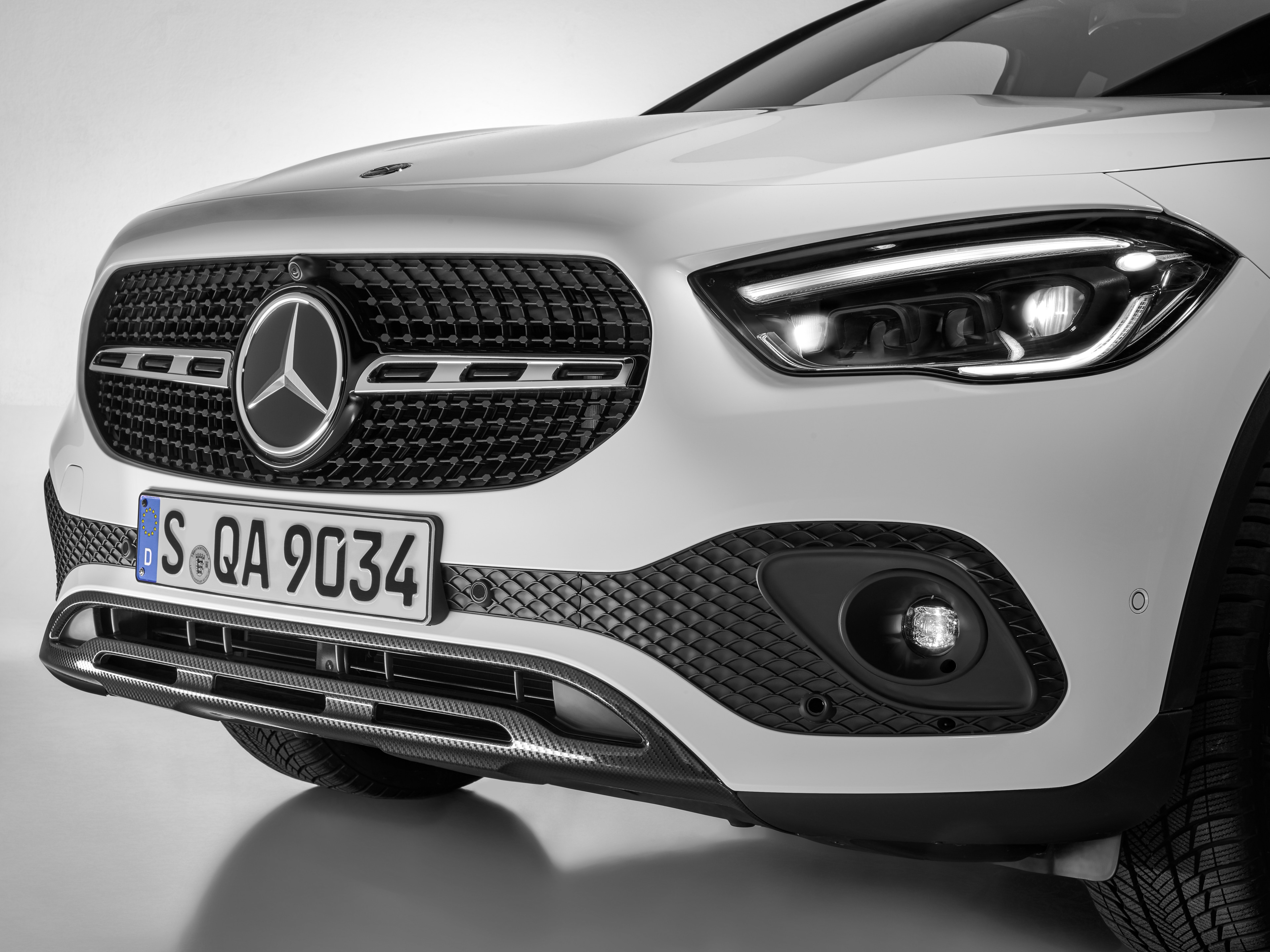 Sierpaneel, Carbon style, voor - carbonlook